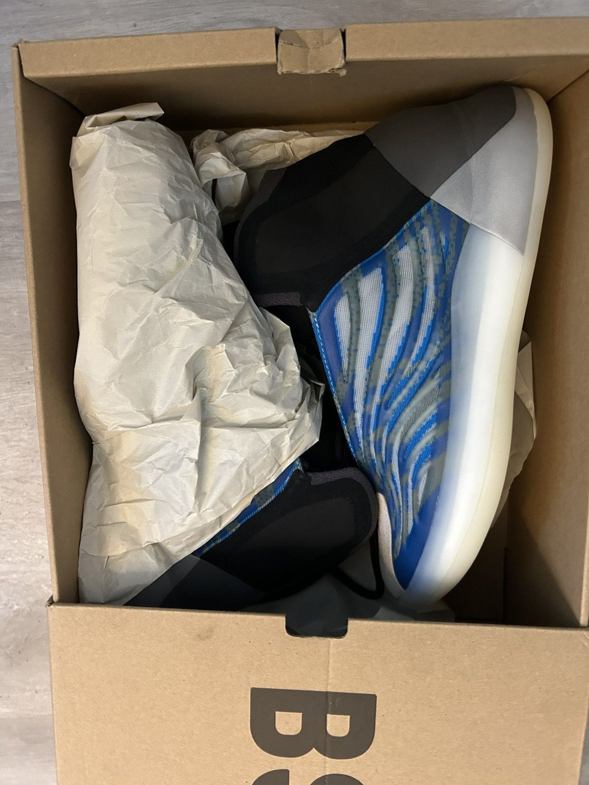 Adidas × Kanye West Yeezy x Adidas Boost Basketball Boys Men’s Shoes. New Size US 7.5 / EU 40-41 - 2 Thumbnail