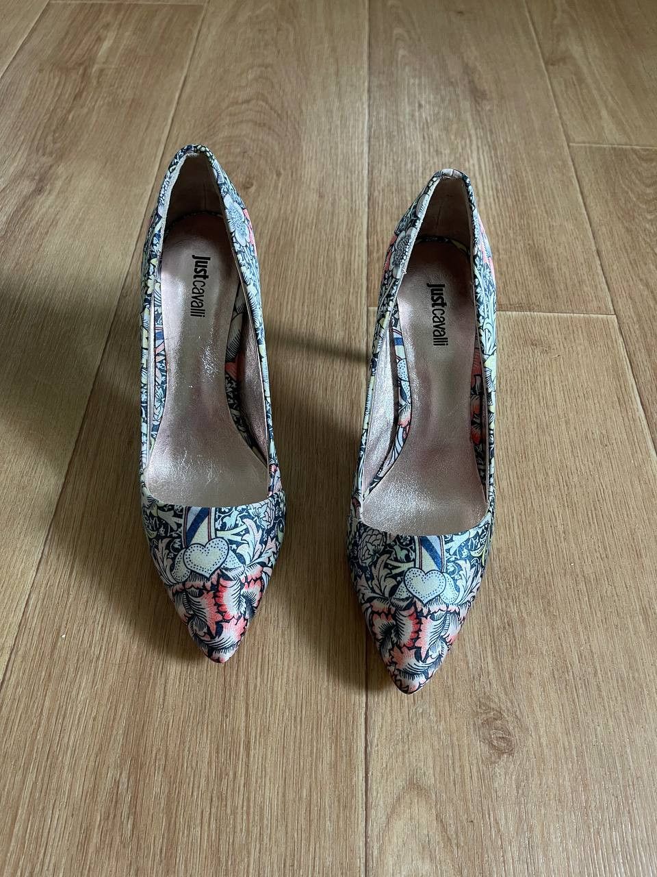 Just Cavalli Just Cavalli Heels Size US 4 / IT 34 - 3 Thumbnail