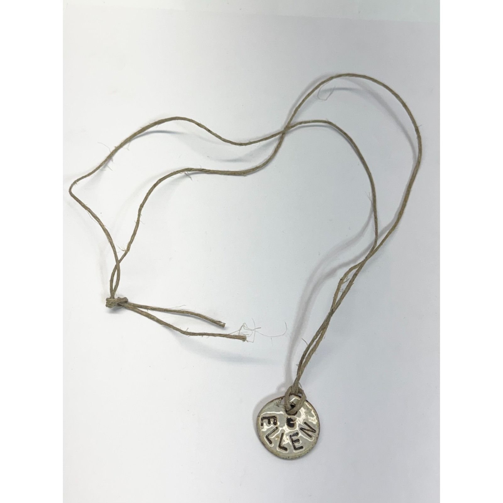 Vintage Vintage Clay Ellen necklace on cord Size ONE SIZE - 2 Thumbnail
