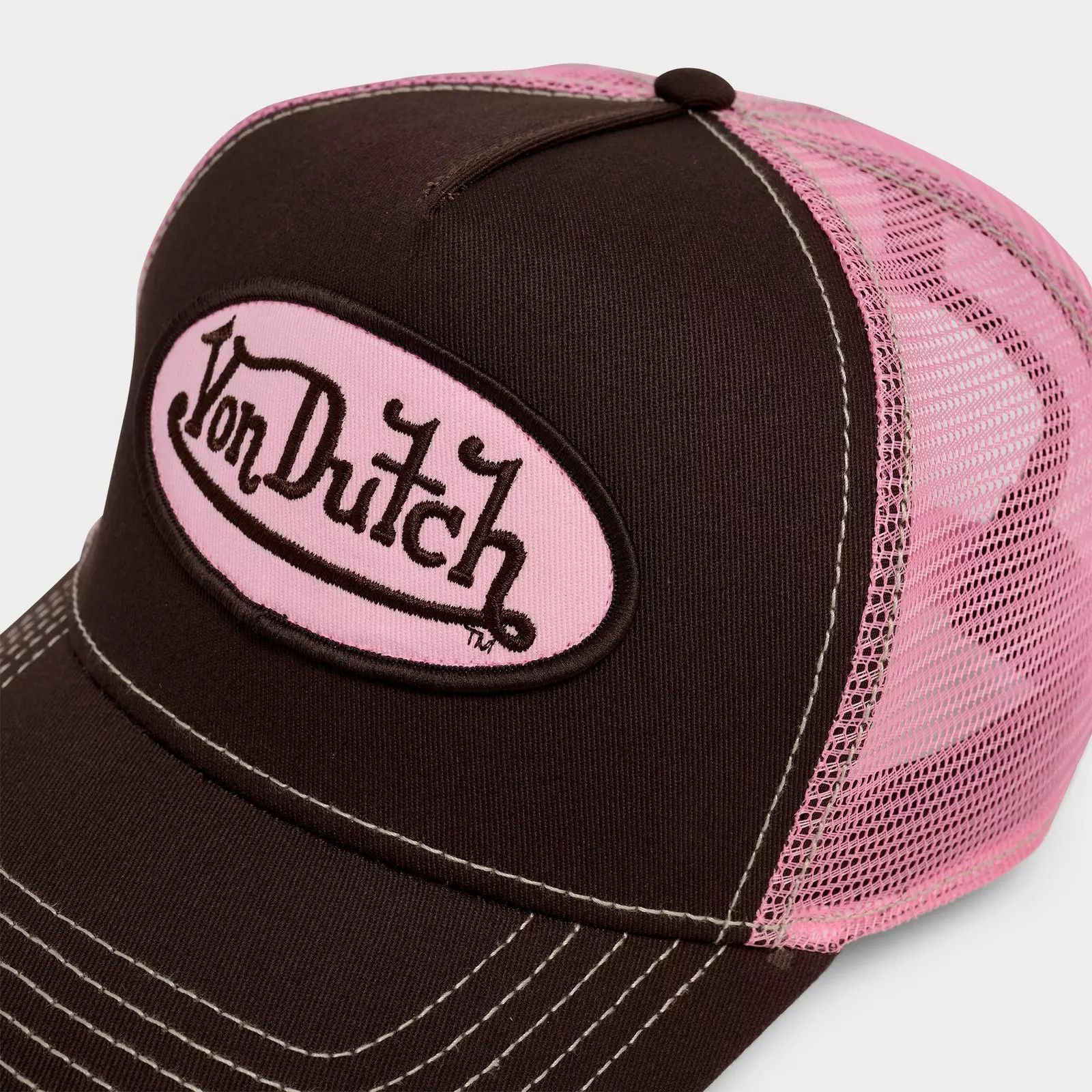 Von Dutch Von Dutch Staple Trucker Hat Size ONE SIZE - 4 Thumbnail