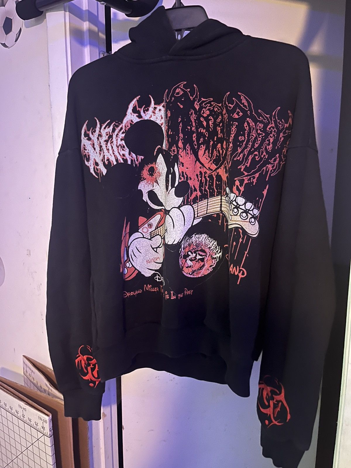 Droland Miller Droland Miller MICKEY HOODIE Size US S / EU 44-46 / 1 - 1 Thumbnail