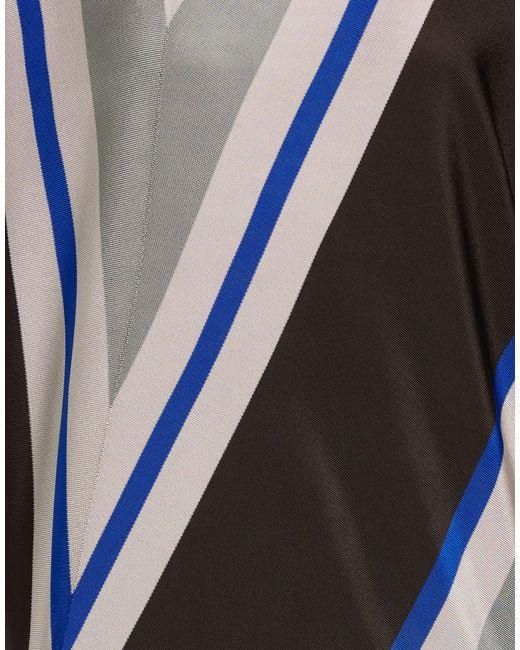 Salvatore Ferragamo o1s1rm0126 Viscose T-Shirt in Multicolor Size M / US 6-8 / IT 42-44 - 3 Thumbnail