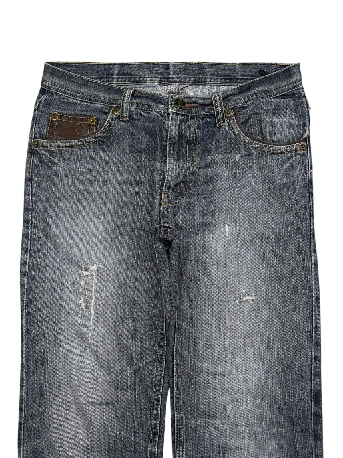 Japanese Brand Vintage Y2K Japanese Brand | Vintage Fade | W34 Size US 34 / EU 50 - 4 Thumbnail