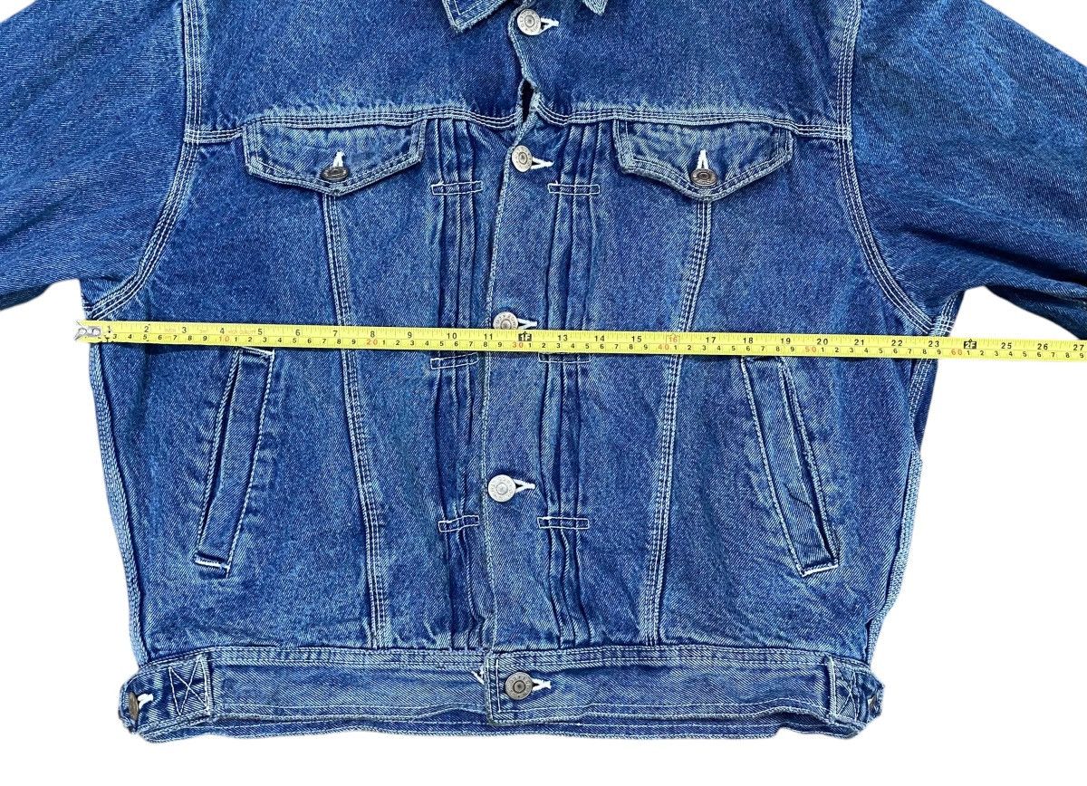 Edwin Vintage EDWIN Denim Jacket Button Double Pocket Size US L / EU 52-54 / 3 - 14 Thumbnail