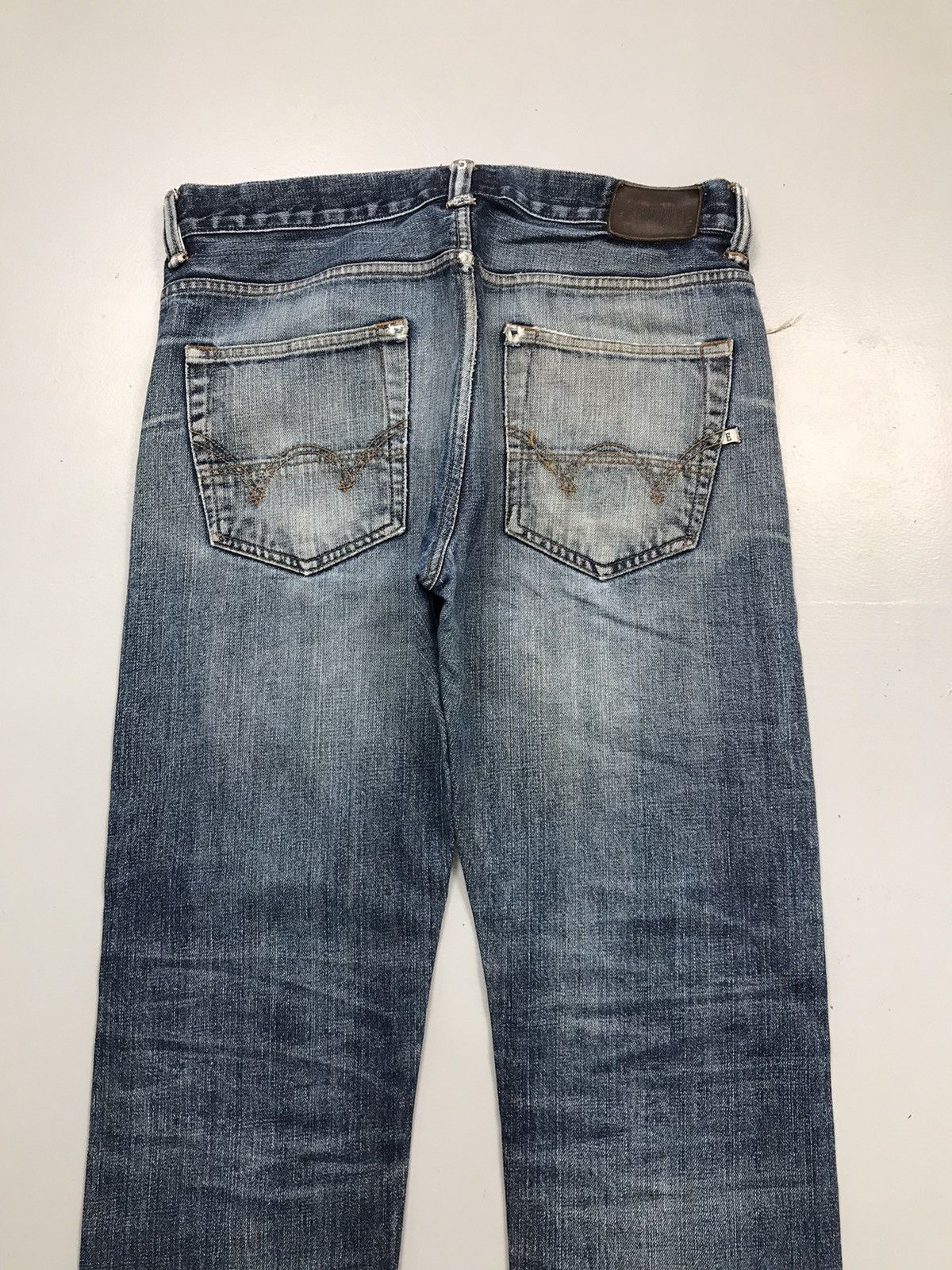 Edwin Vintage Edwin salvage denim Size US 34 / EU 50 - 15 Thumbnail