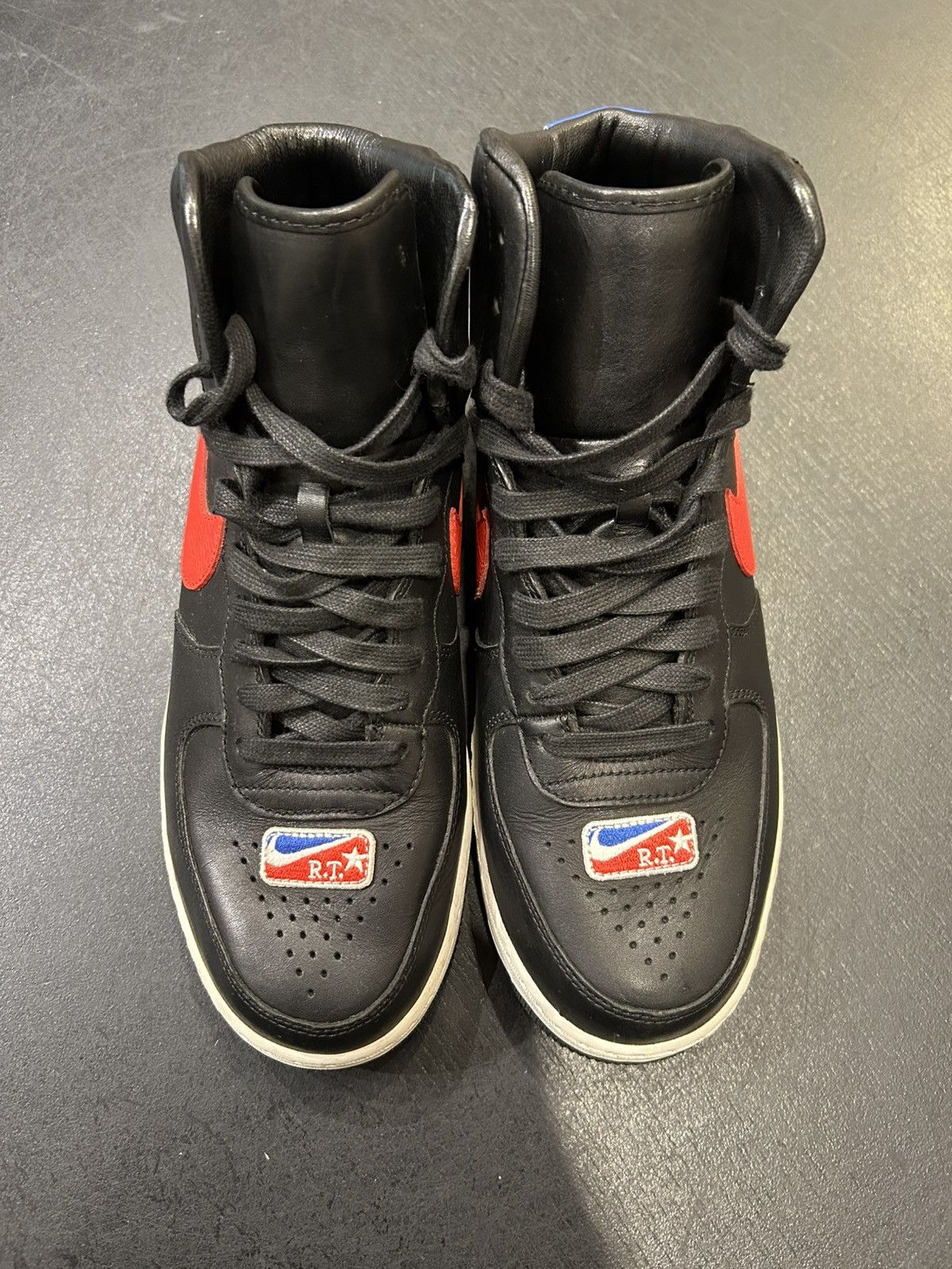 Nike Air Force 1 High ‘Ricardo Tisci Victorious Minotaurs Black’ Size US 11.5 / EU 44-45 - 6 Thumbnail