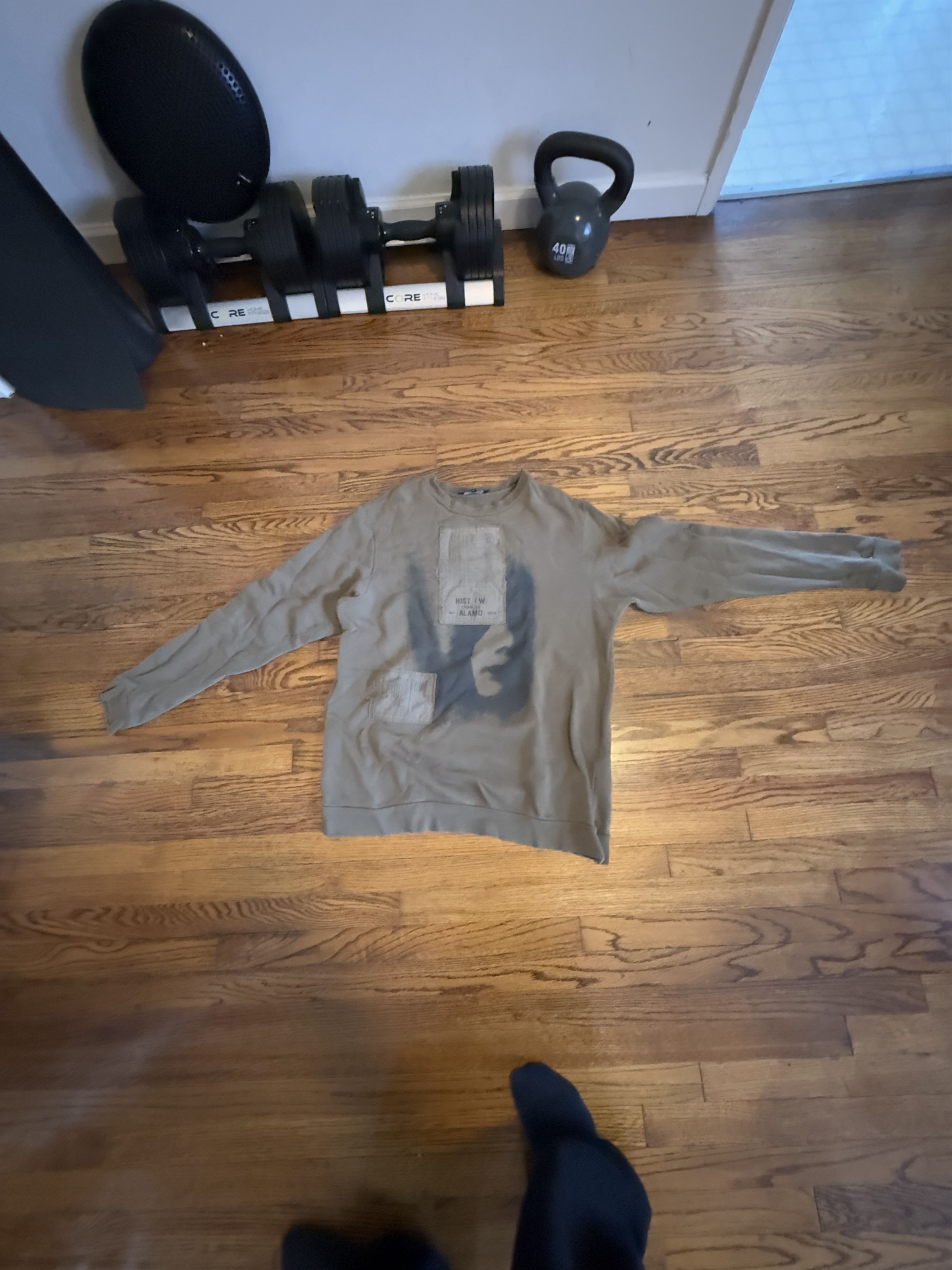 Raf Simons Raf Simons A/W 05 Alamo sweatshirt Size US S / EU 44-46 / 1 - 5 Thumbnail