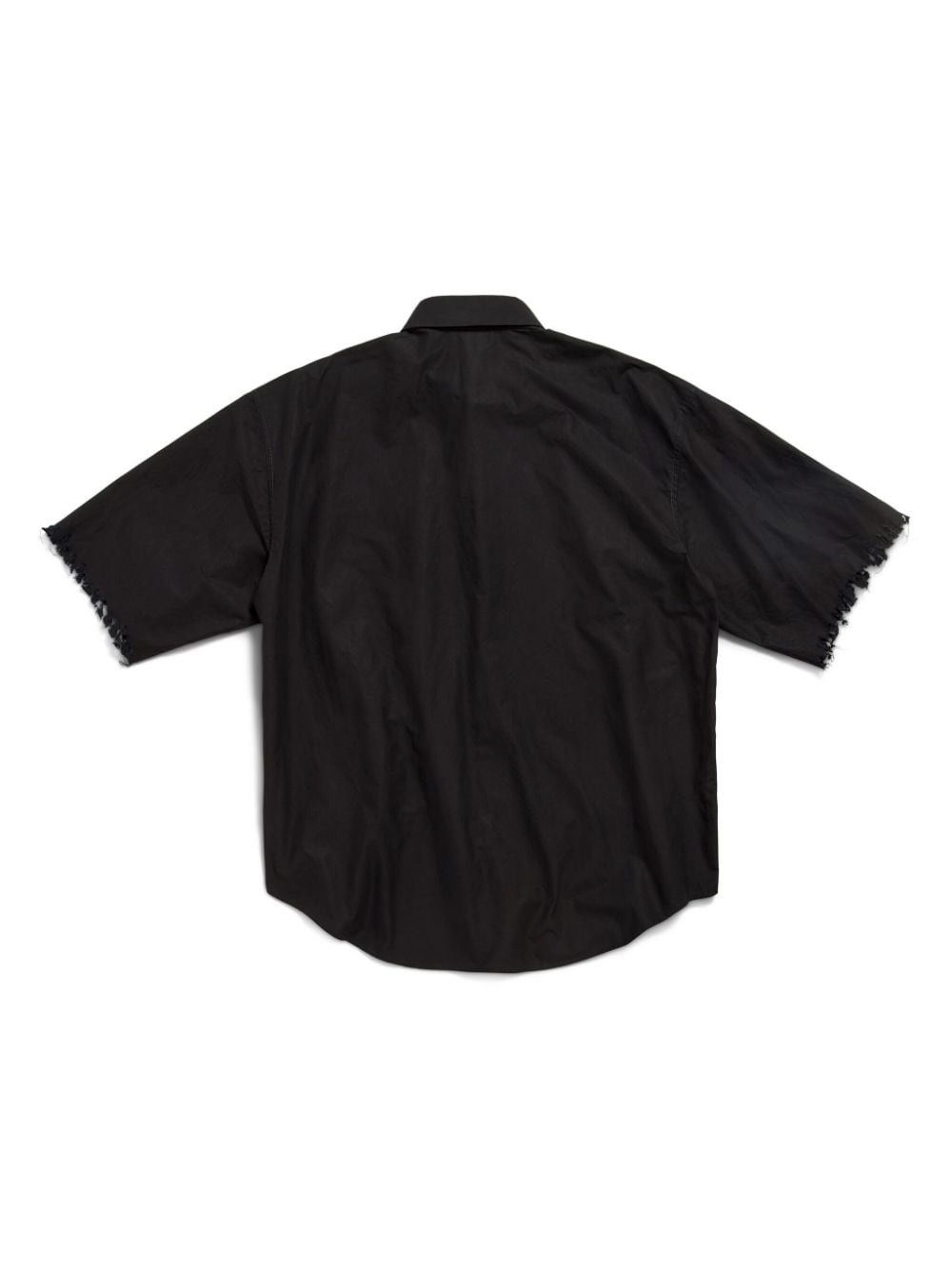 Balenciaga o1bcso1str0725 Shirt Large Fit in Black Size M / US 6-8 / IT 42-44 - 5 Thumbnail