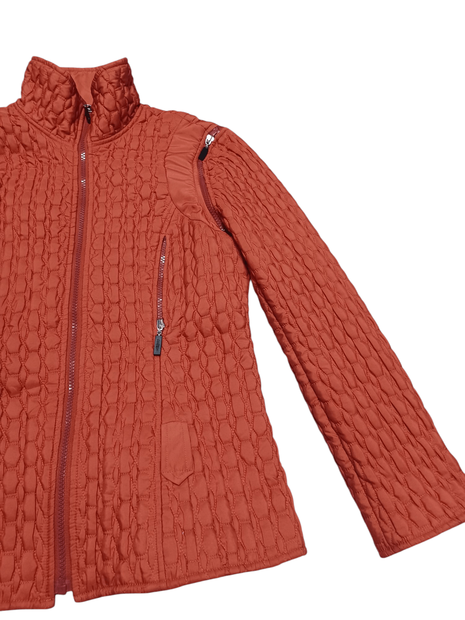 DKNY DKNY DONNA KARAN FIRE AVANT GARDE DESIGNER LADY`S JACKET Size M / US 6-8 / IT 42-44 - 2 Thumbnail