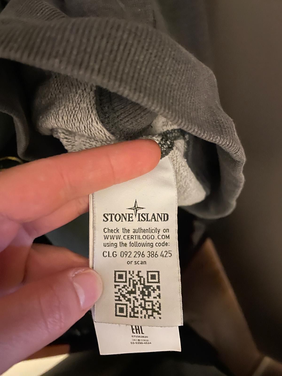 Stone Island Stone Island Grey Hoodie Size US M / EU 48-50 / 2 - 8 Thumbnail