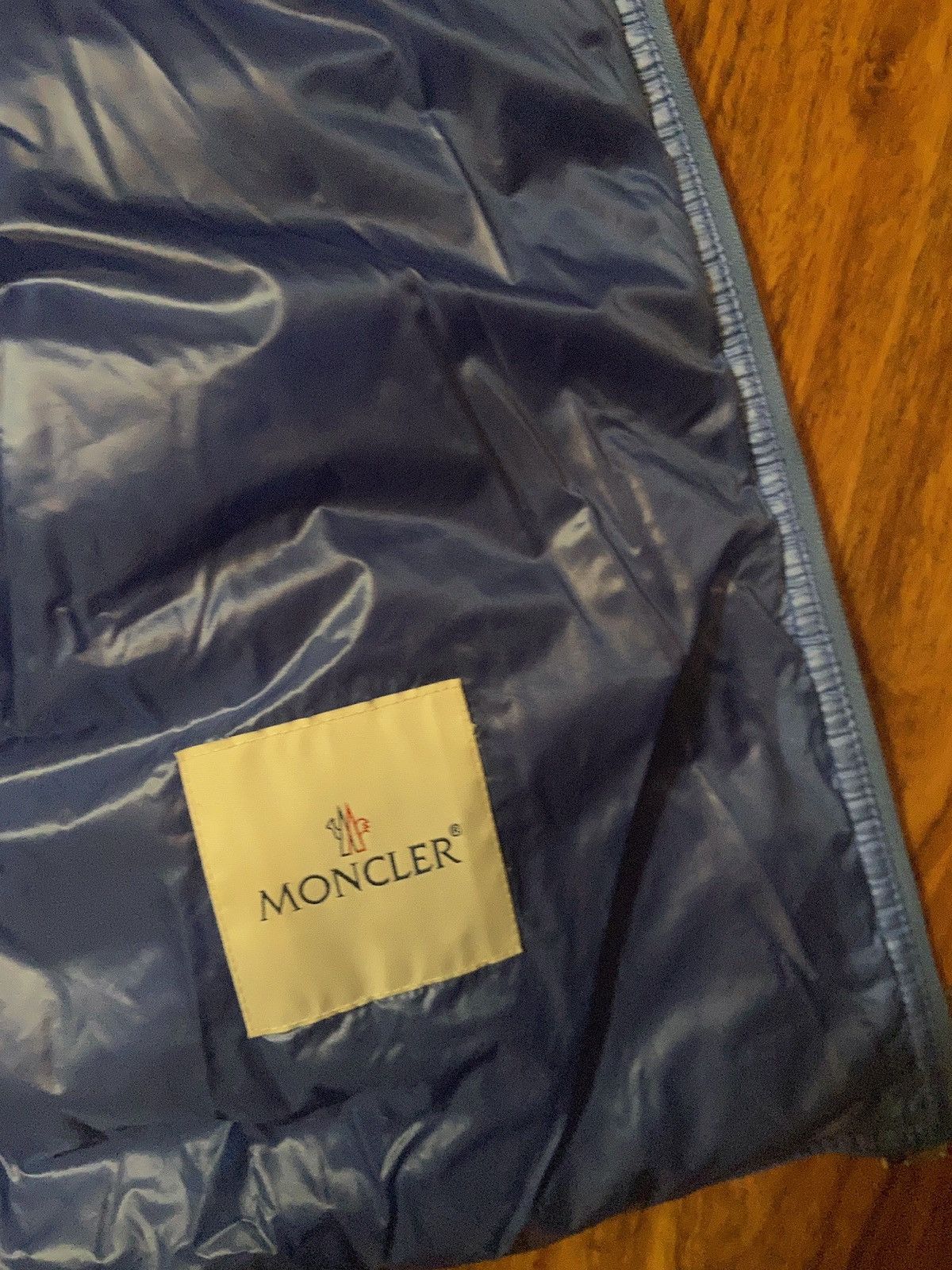 Moncler Moncler Gui Longue Saison Down Vest Size 4/L Size US L / EU 52-54 / 3 - 9 Thumbnail