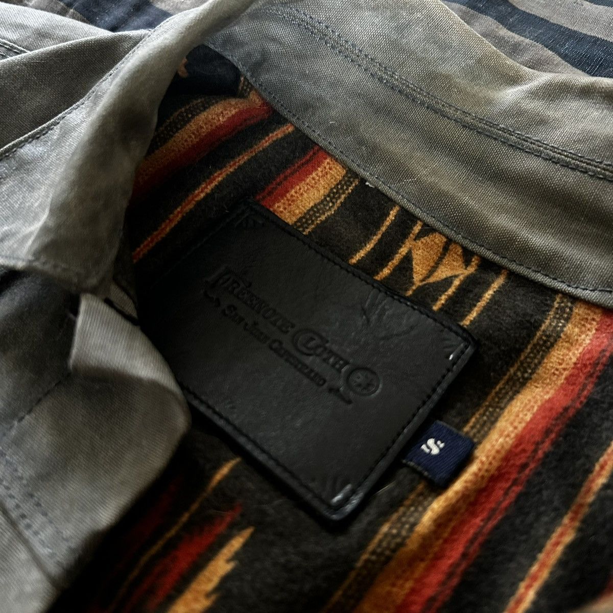 Freenote × Freenote Cloth Freenote Cloth RJ-1 Riders Jacket Size US S / EU 44-46 / 1 - 3 Thumbnail