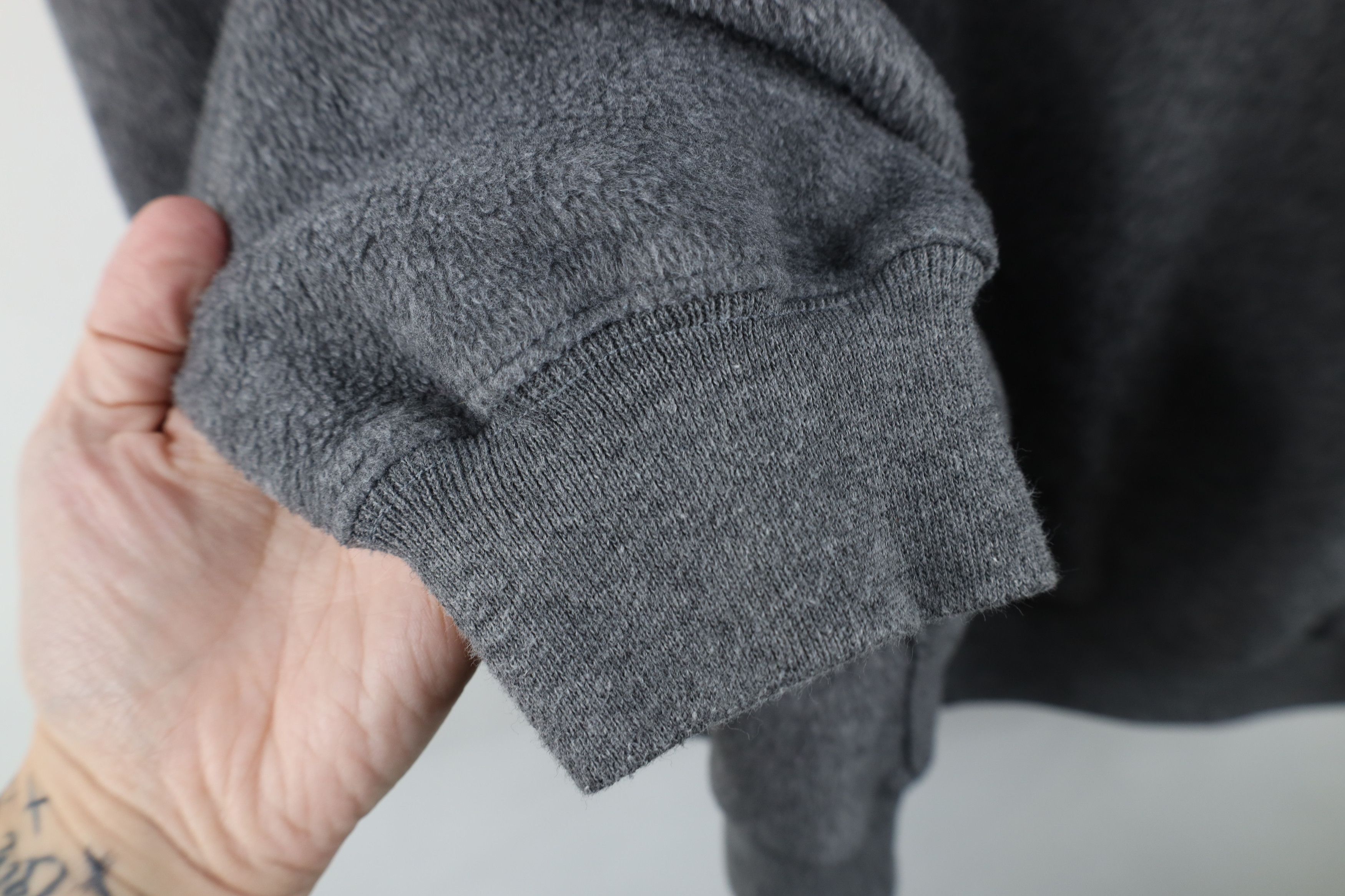 Gap Vintage 90s Gap Athletic Baggy Fleece Hoodie Sweatshirt Size US L / EU 52-54 / 3 - 7 Thumbnail