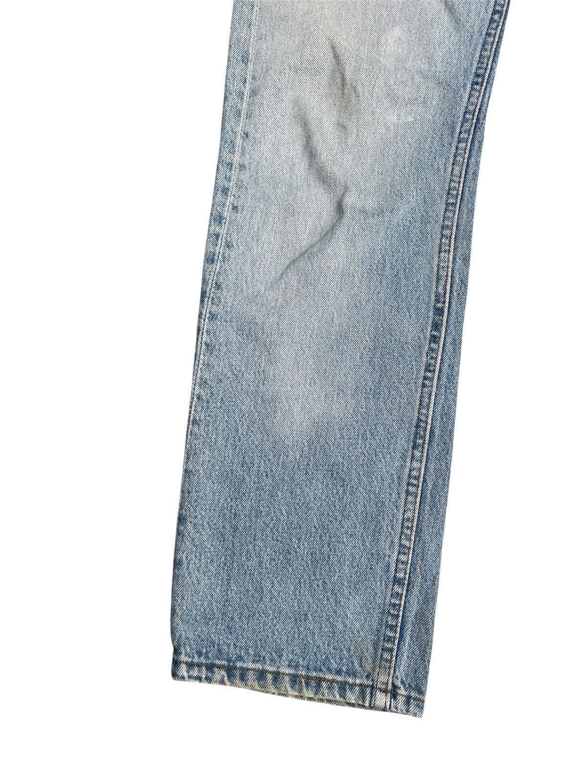 Levi's Vintage Clothing Vintage 90s Levis 501 USA Perfect Sun Faded Jeans Size US 30 / EU 46 - 5 Thumbnail