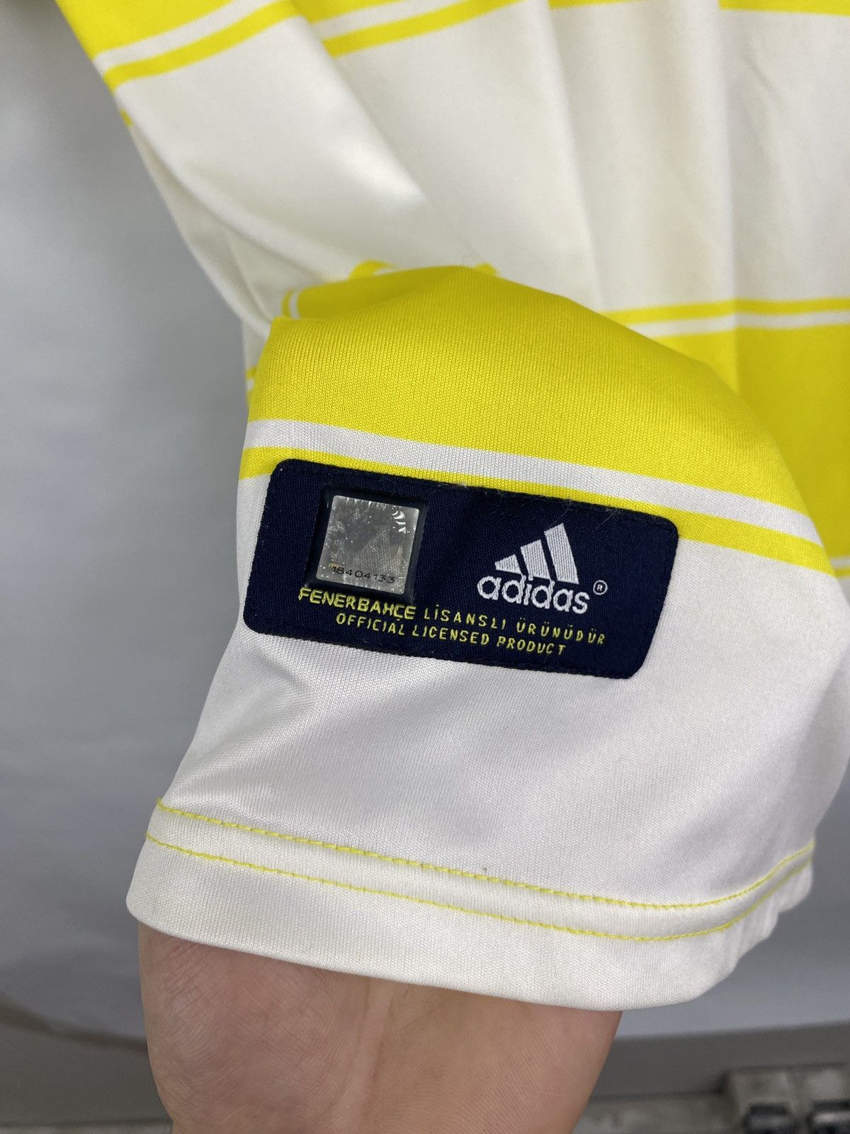 Adidas 🇹🇷 Vintage 2008 Fenerbahce Semih Adidas t-shirt rare retro Size US S / EU 44-46 / 1 - 9 Thumbnail