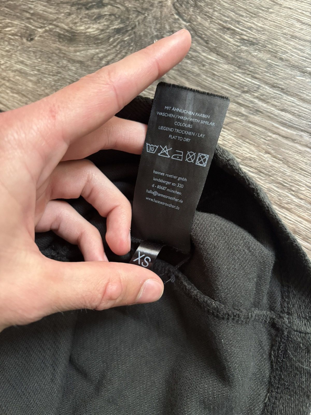 Designer × hannes roether Hannes Roether Asymmetrical Avant Garde Sweatshirt Size XS / US 0-2 / IT 36-38 - 8 Thumbnail