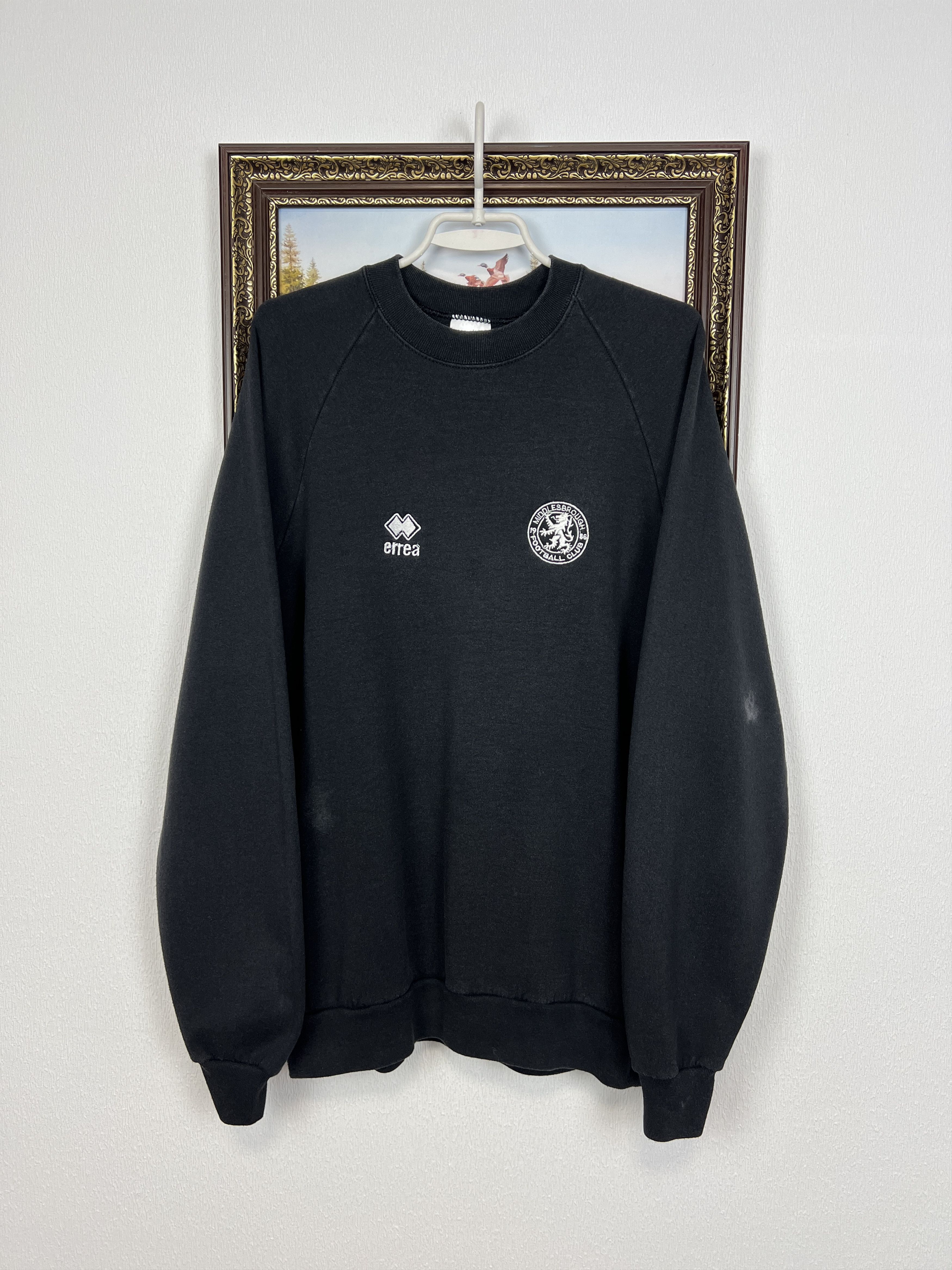 Errea Vintage 90's Middlesbrough Boro Football Sweatshirt Size US XL / EU 56 / 4 - 1 Thumbnail