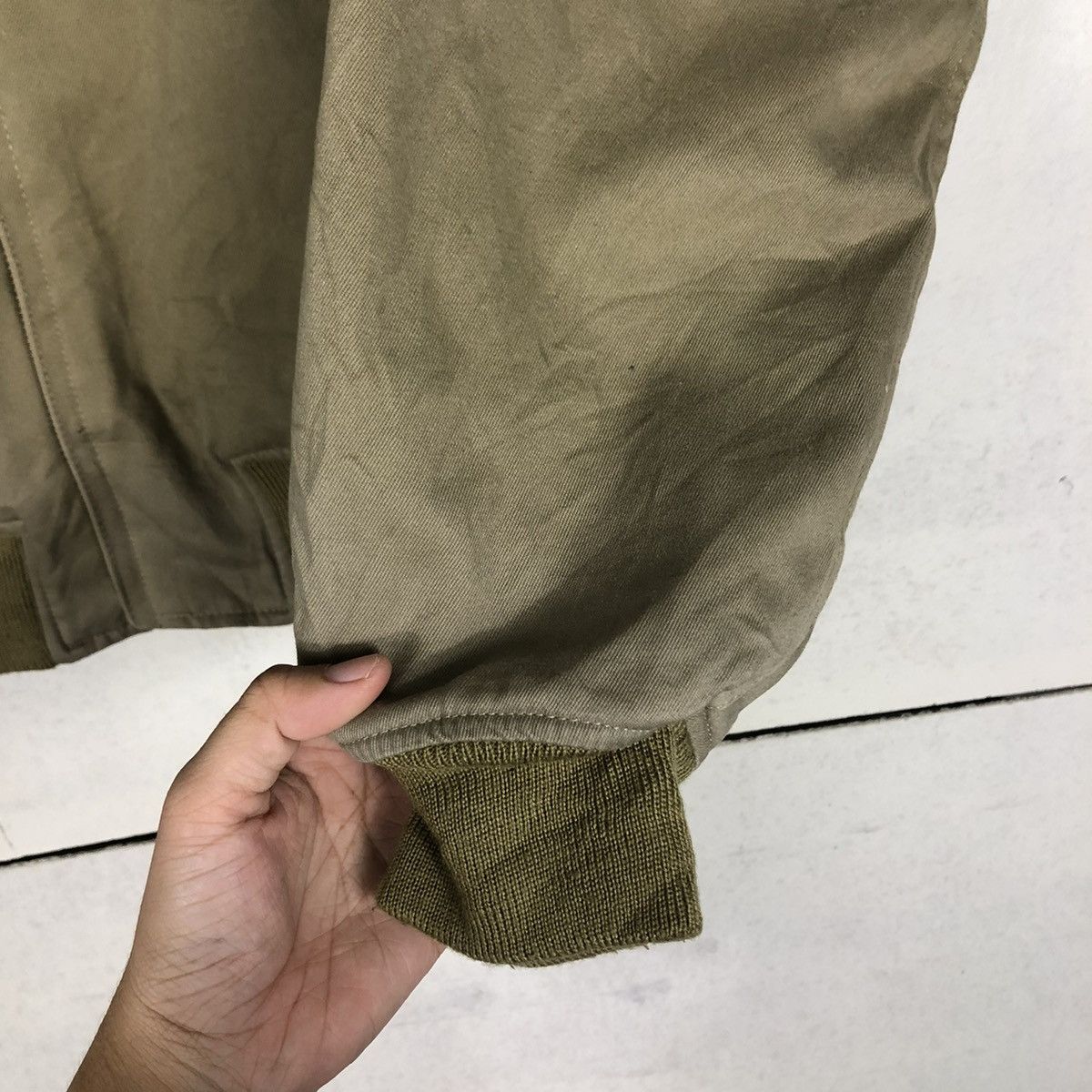 Vintage 🔥VINTAGE BOMBER TANKER JACKET M-1941 HOUSTON US SURPLUS Size US M / EU 48-50 / 2 - 15 Thumbnail