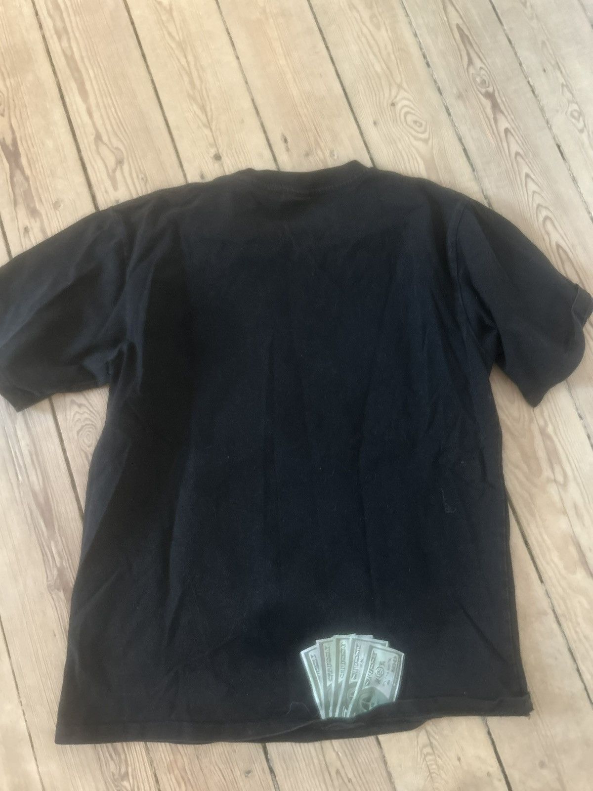 Stussy Stussy money tee Size US M / EU 48-50 / 2 - 2 Thumbnail