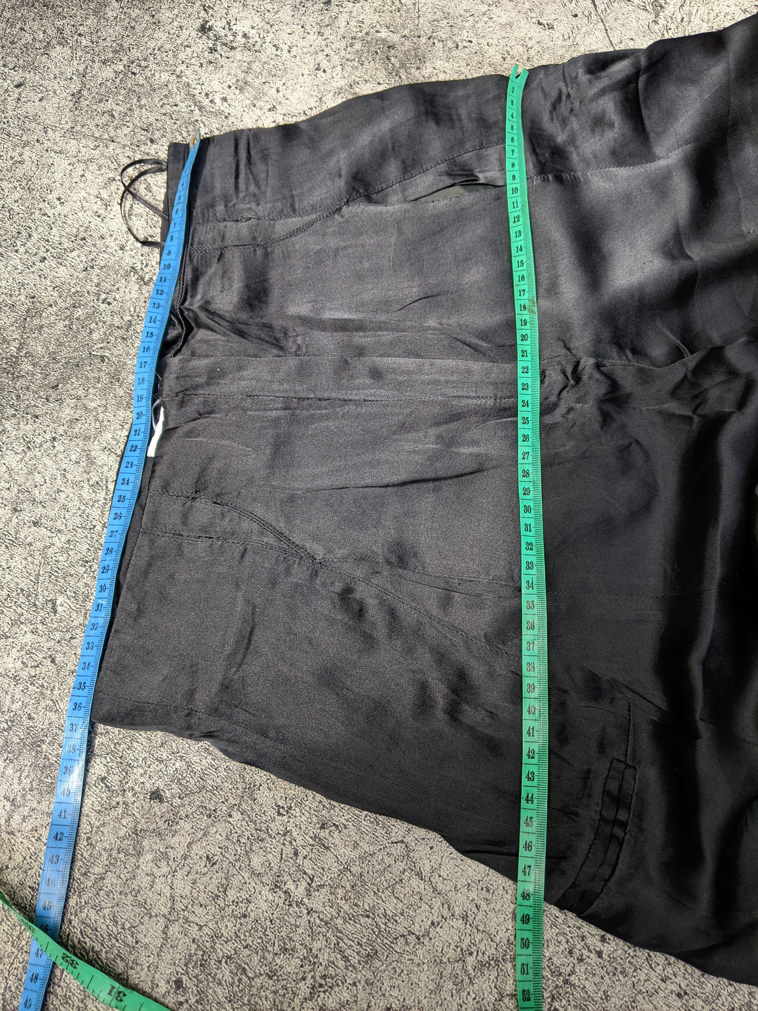 Givenchy Wide Leg Silk Pants Size 27" / US 4 / IT 40 - 5 Thumbnail
