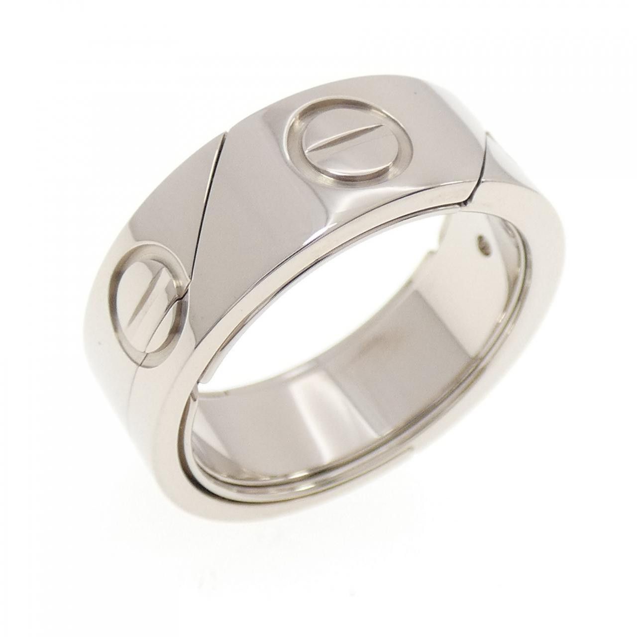 Cartier Cartier Cartier Astrolabe 750 White Gold Ring Size 12 Precious Metal Ring B40393 DUTY FREE for USA Size ONE SIZE - 1 Thumbnail