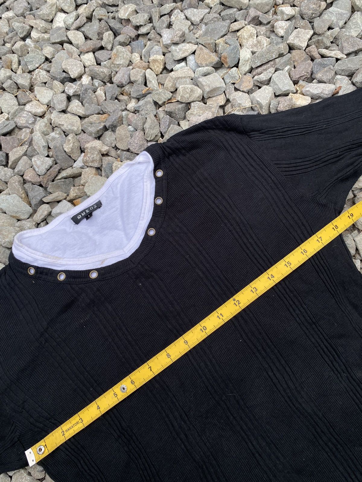 If Six Was Nine OMKOE PUNK TSHIRT Size US M / EU 48-50 / 2 - 5 Thumbnail