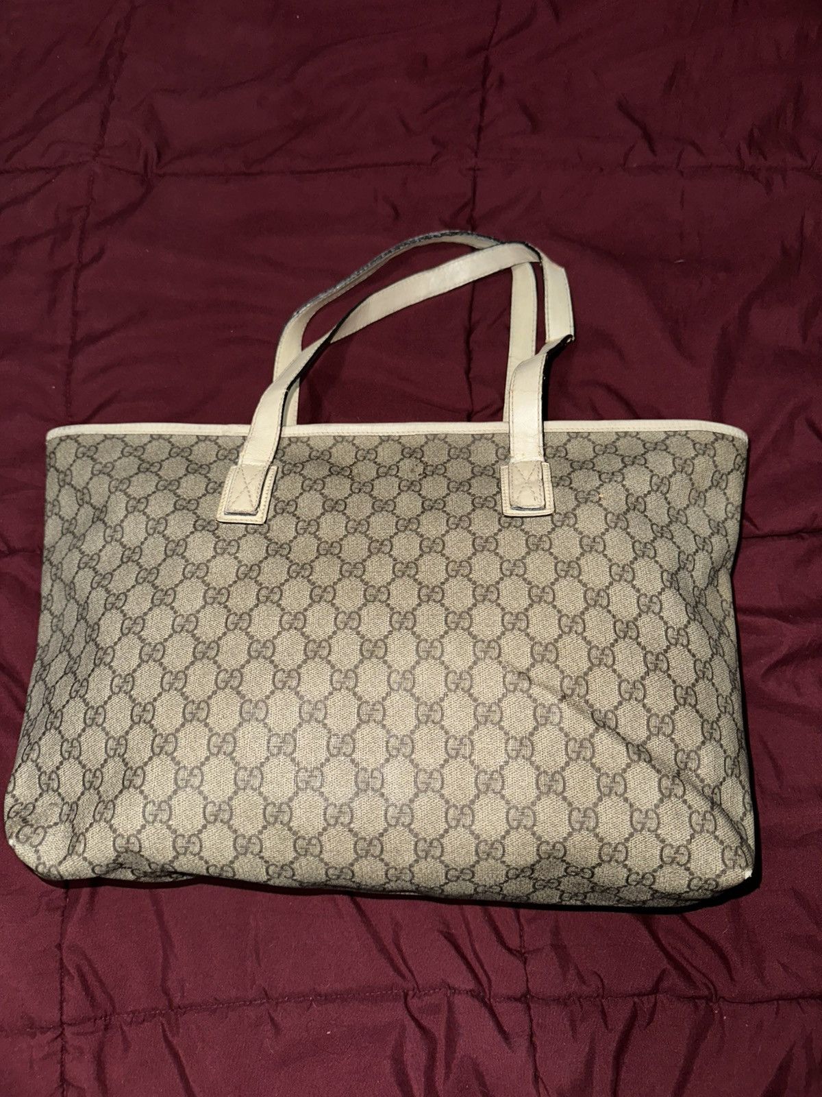 Gucci Gucci tote bag plz read description Size ONE SIZE - 2 Thumbnail