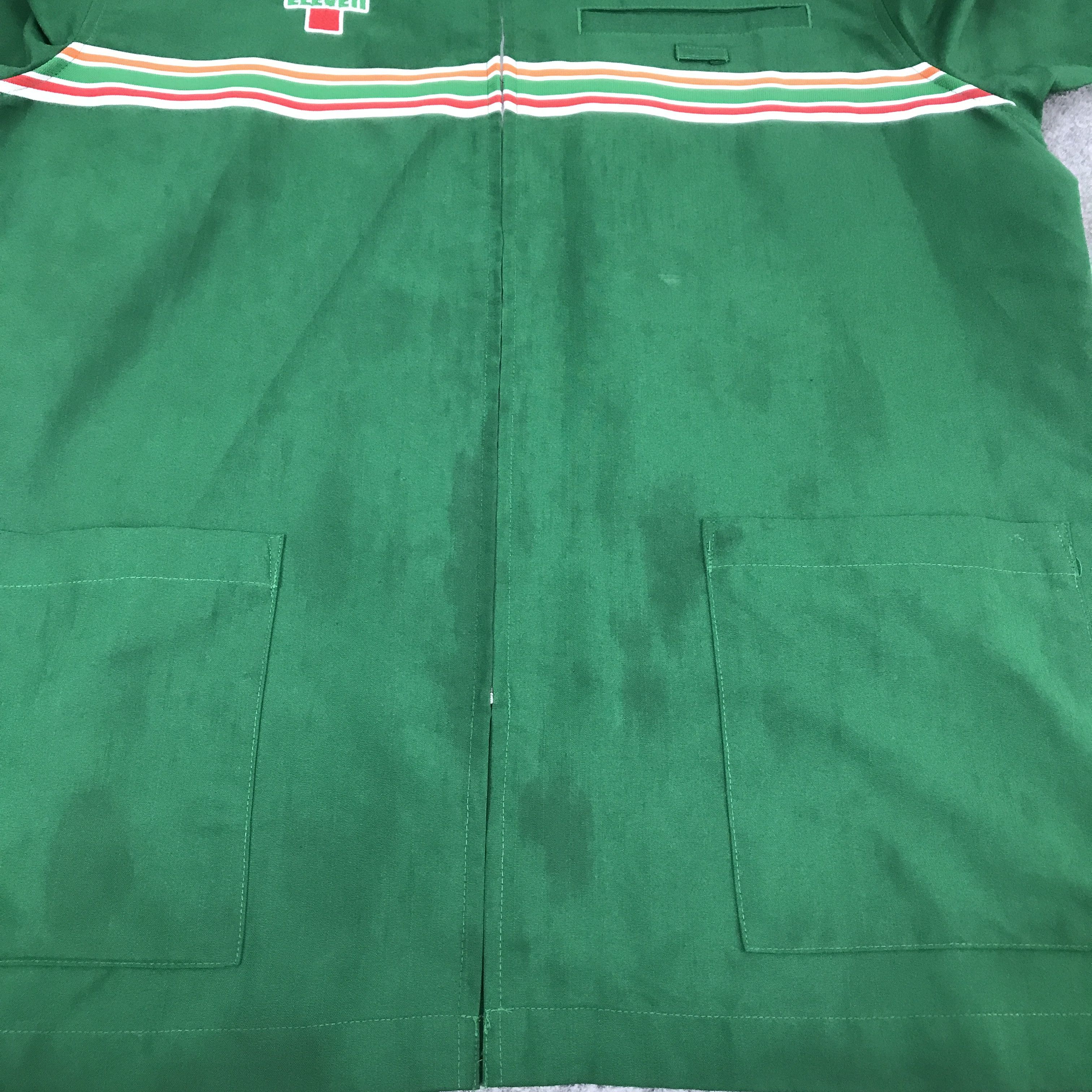 Japanese Brand Vtg Og 7eleven Japan Uniform jacket Size US L / EU 52-54 / 3 - 8 Thumbnail