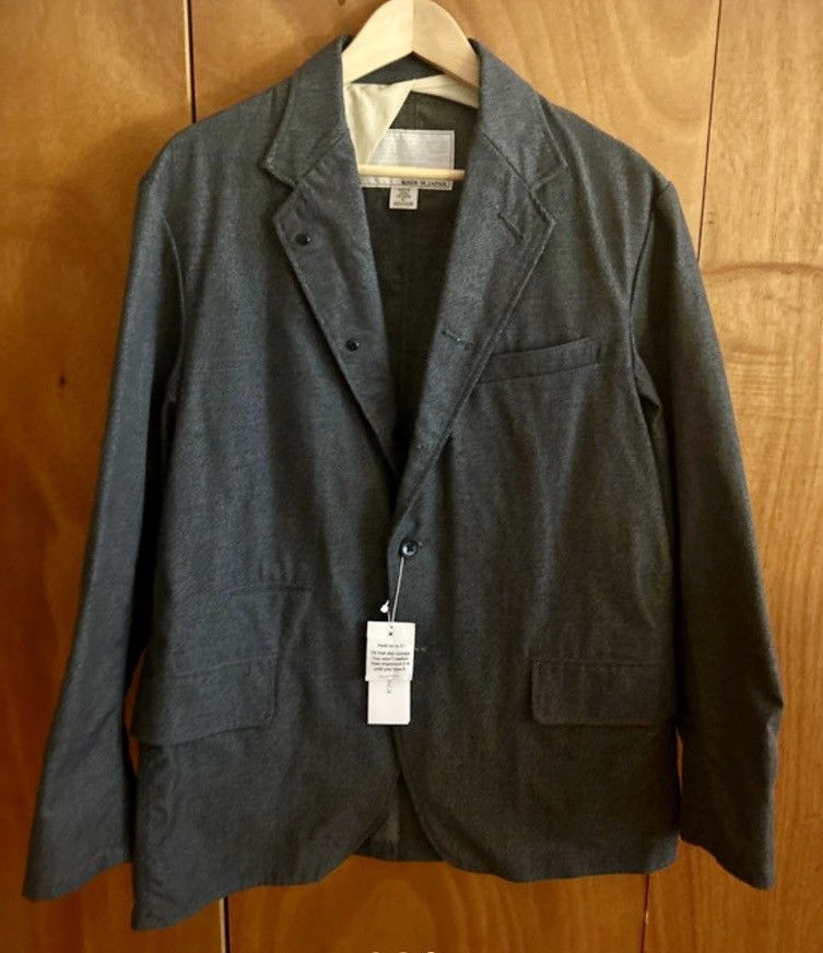 Nanamica Nanamica Tailored Blazer SUAF018 Made in Japan – Size Size 40R - 1 Thumbnail