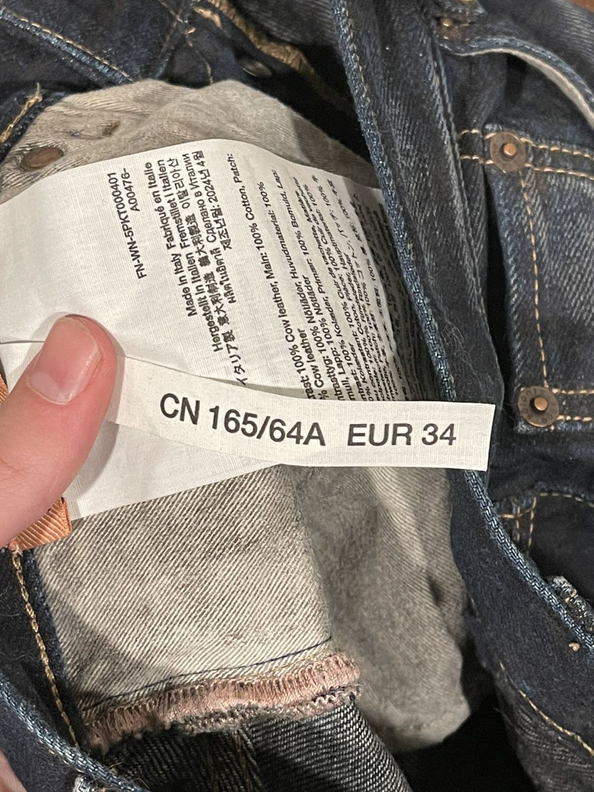 Acne Studios Acne Jeans Size 26" / US 2 / IT 38 - 3 Thumbnail
