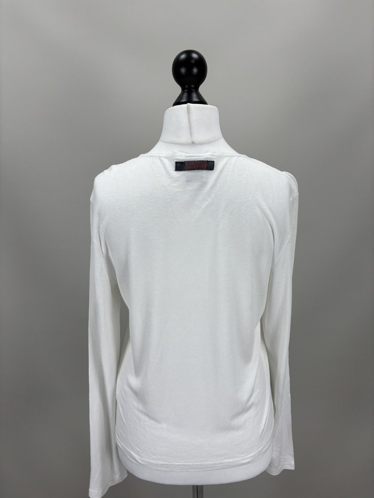 Jean Paul Gaultier Womens long sleeve Jean Paul Gaultier Size L Color White Size L / US 10 / IT 46 - 8 Thumbnail