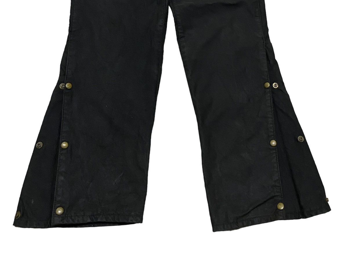 Belstaff × Vintage Rare Design Vintage Brand Belstaff Waxed Leather Pants 1980s Size US 30 / EU 46 - 6 Thumbnail