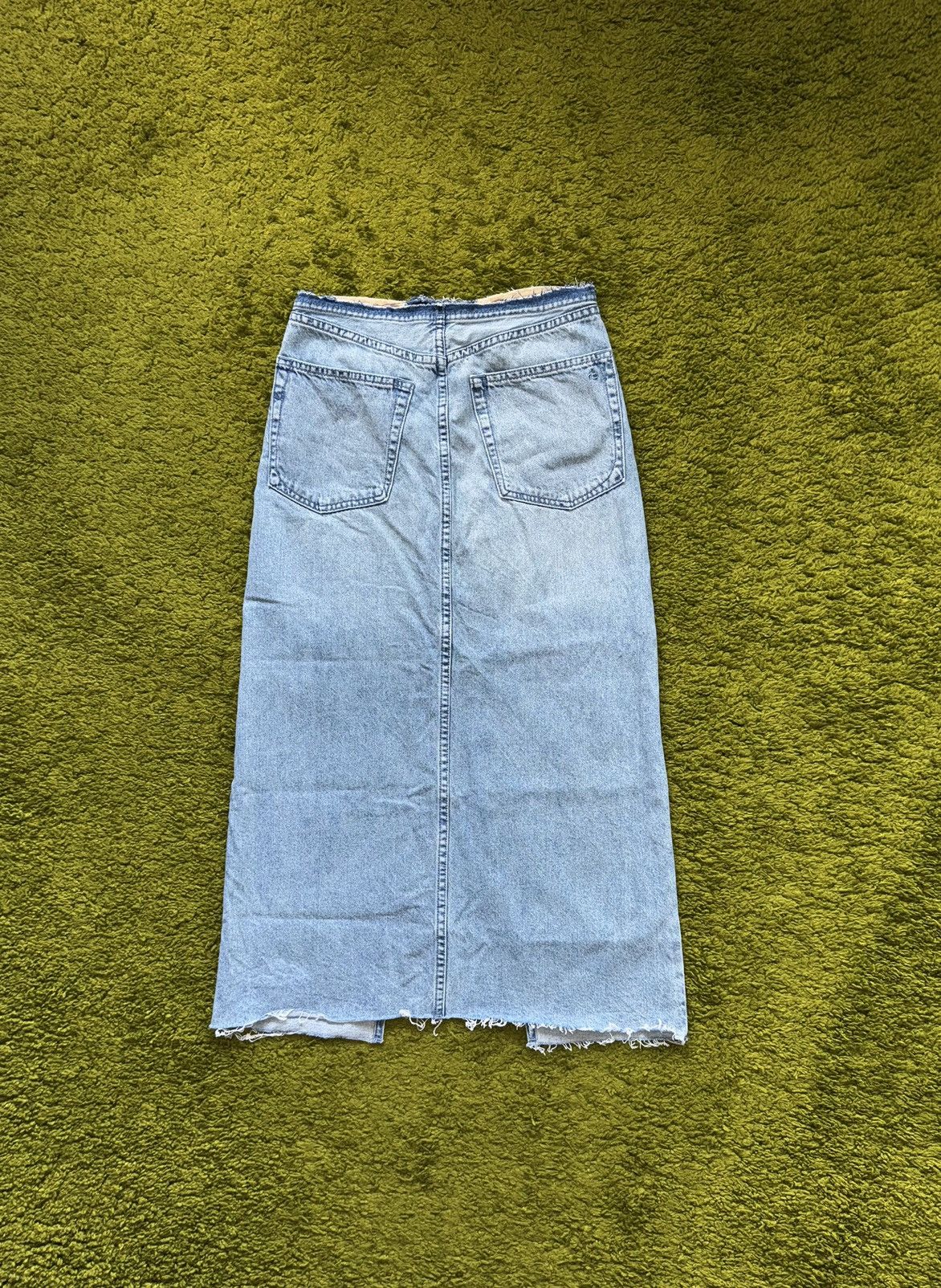 Rag & Bone Rag & Bone denim maxi skirt Size 25" / US 0 / IT 36 - 2 Thumbnail