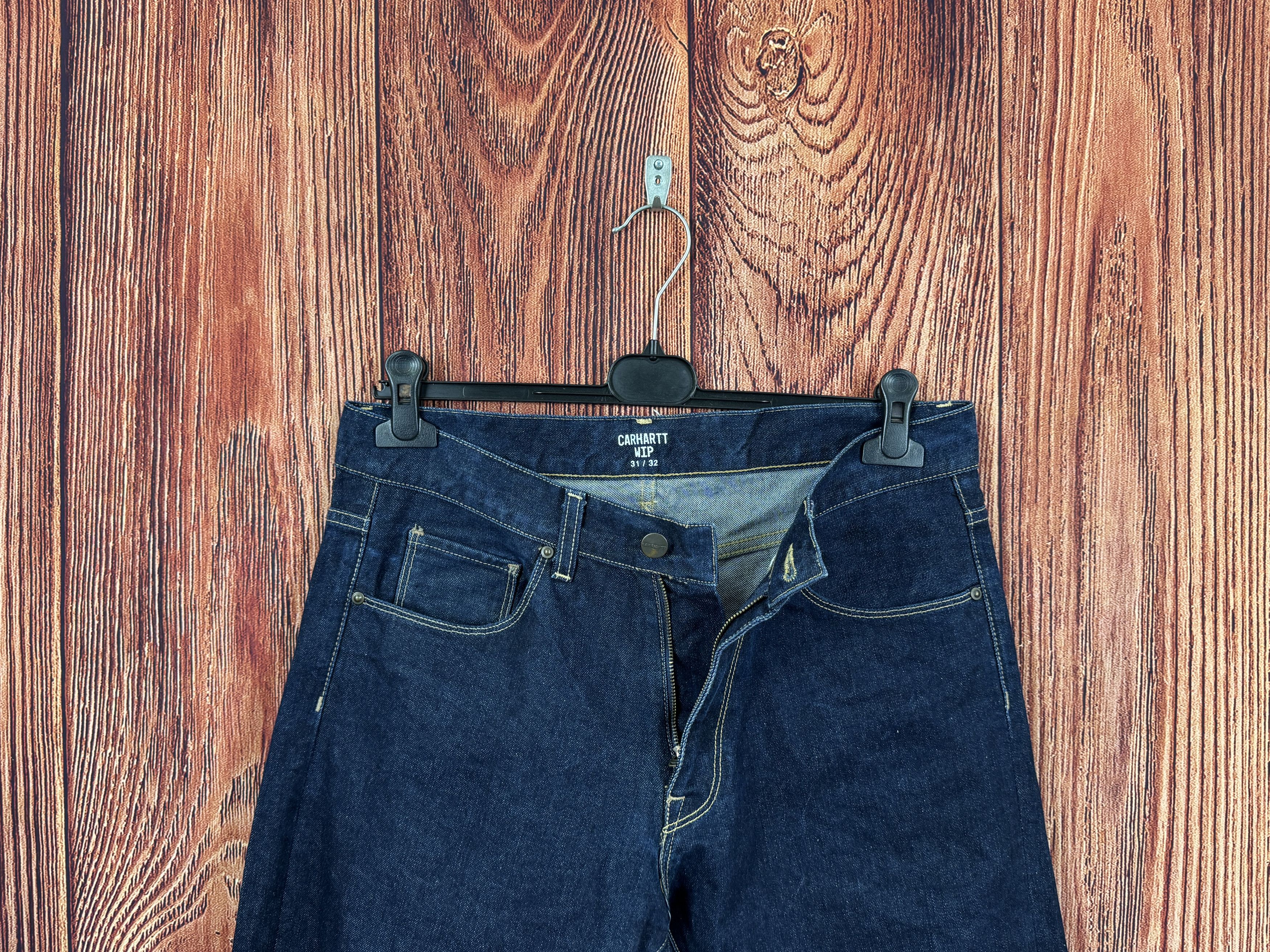 Carhartt Wip Carhartt WIP Vicious Denim Jeans Pant W31 L32 Size US 31 - 7 Thumbnail