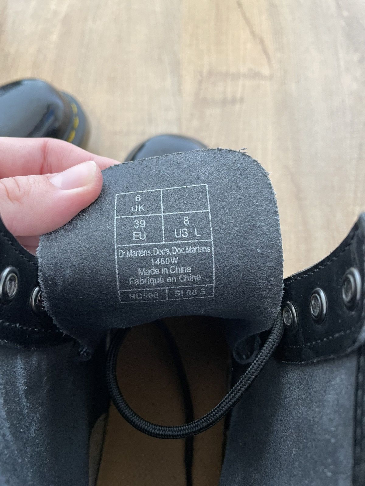 Dr. Martens × Raf Simons Doc Martens New Never Worn Size US 9 / IT 39 - 5 Thumbnail