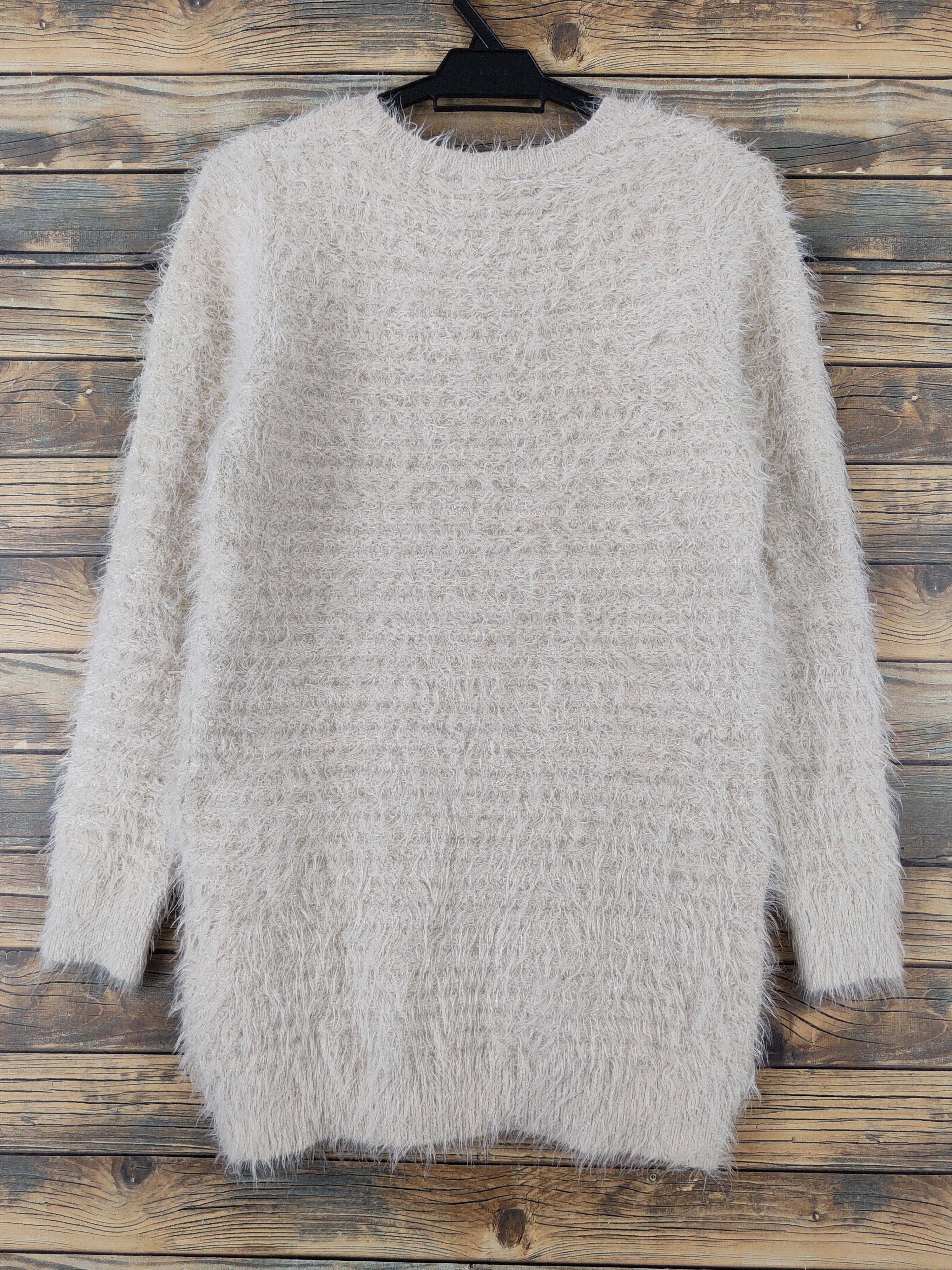 Japanese Brand × Vintage Closshi Brown Shag Shaggy Fur Mohair Knitwear #W1926 Size M / US 6-8 / IT 42-44 - 7 Thumbnail