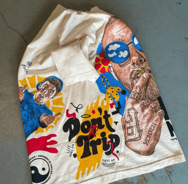 Vision Streetwear Summer American New Trend Portrait Size US M / EU 48-50 / 2 - 9 Thumbnail