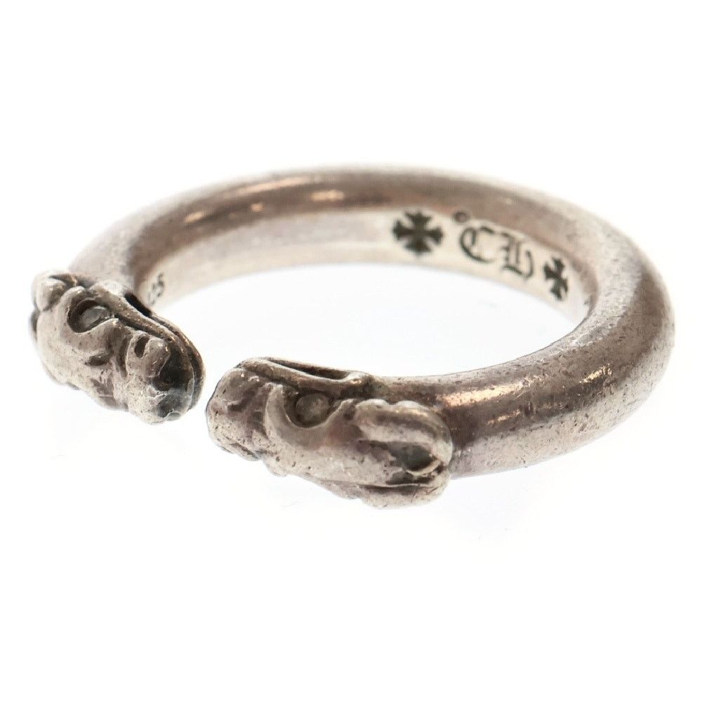 Chrome Hearts CHROME HEARTS DOUBLE DOG BANGLE | Grailed