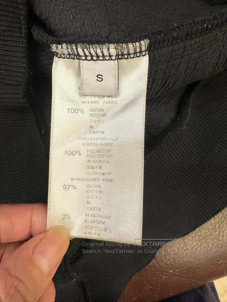 Givenchy Givenchy Classic Ripped Sweatshirt Size US S / EU 44-46 / 1 - 5 Thumbnail