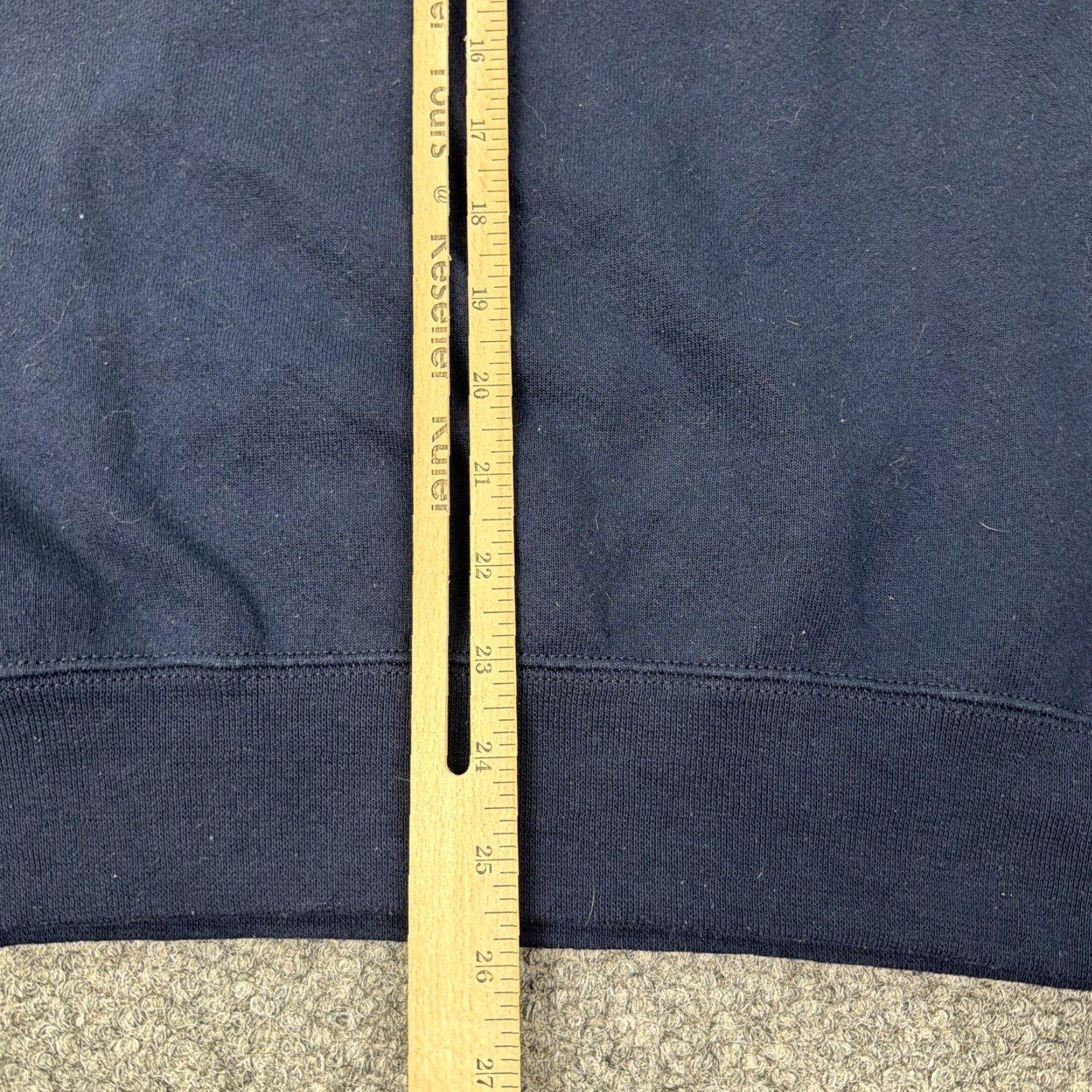 Soffe US Navy Sweatshirt Mens Medium Blue Soffe Pullover Fleece Graphic USA Crewneck Size US M / EU 48-50 / 2 - 7 Thumbnail