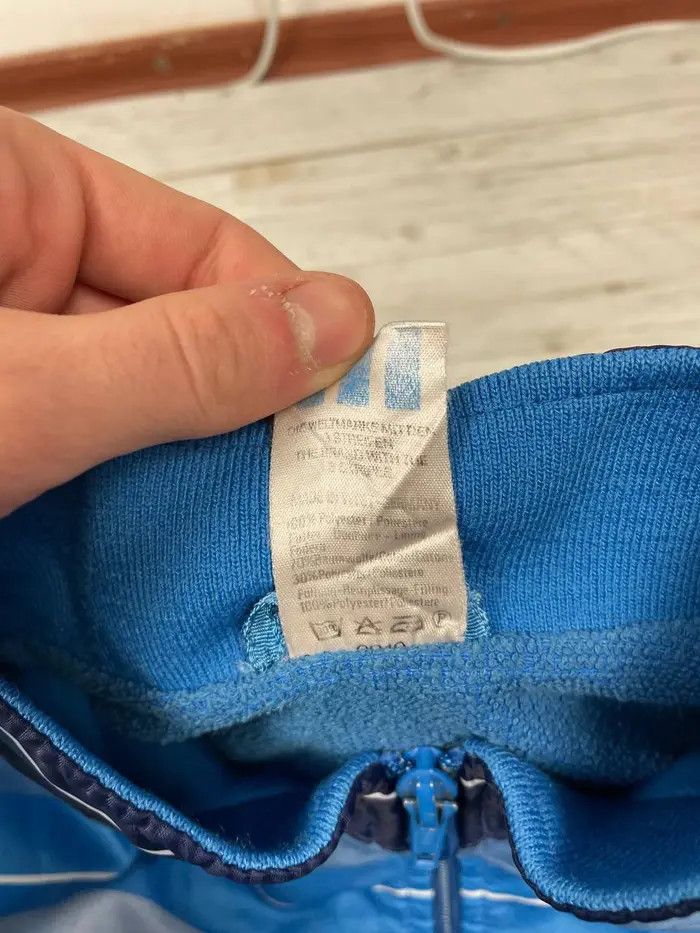 Adidas Vintage Adidas Bomber Track Jacket 90s Made In West Germany Size US M / EU 48-50 / 2 - 7 Thumbnail