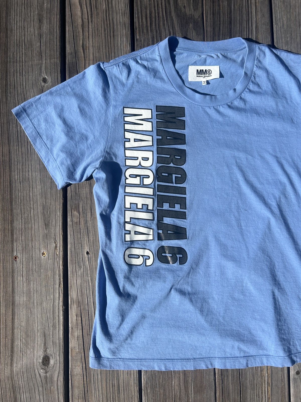 Maison Margiela MM6 Margiela Short sleeve T-shirt Size US S / EU 44-46 / 1 - 2 Thumbnail