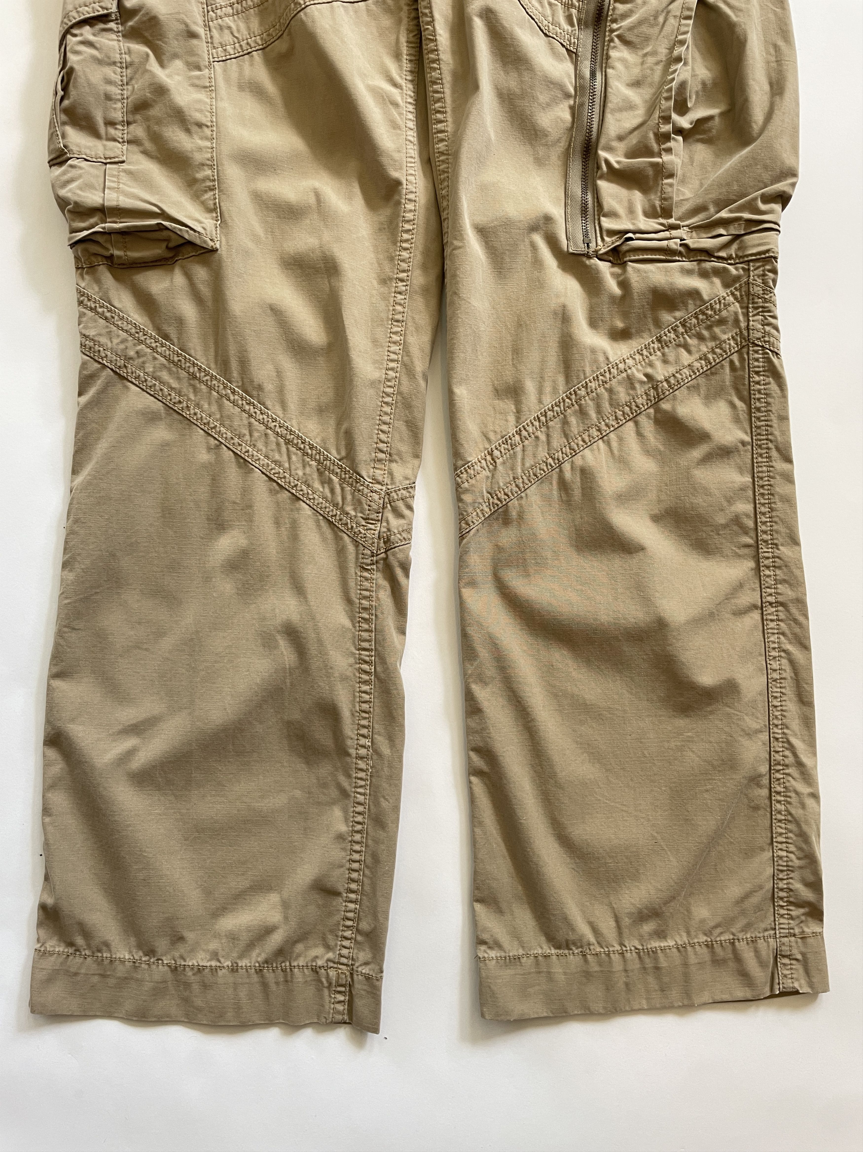 Polo Ralph Lauren 1990s Polo by Ralph Lauren Paratrooper Cargo Pants Size US 37 - 3 Thumbnail