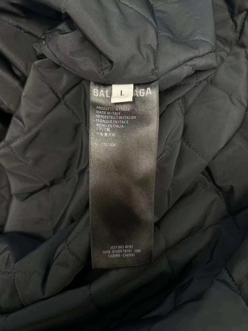 Balenciaga balenciaga classic embroidered logo parka coat Size US L / EU 52-54 / 3 - 6 Thumbnail