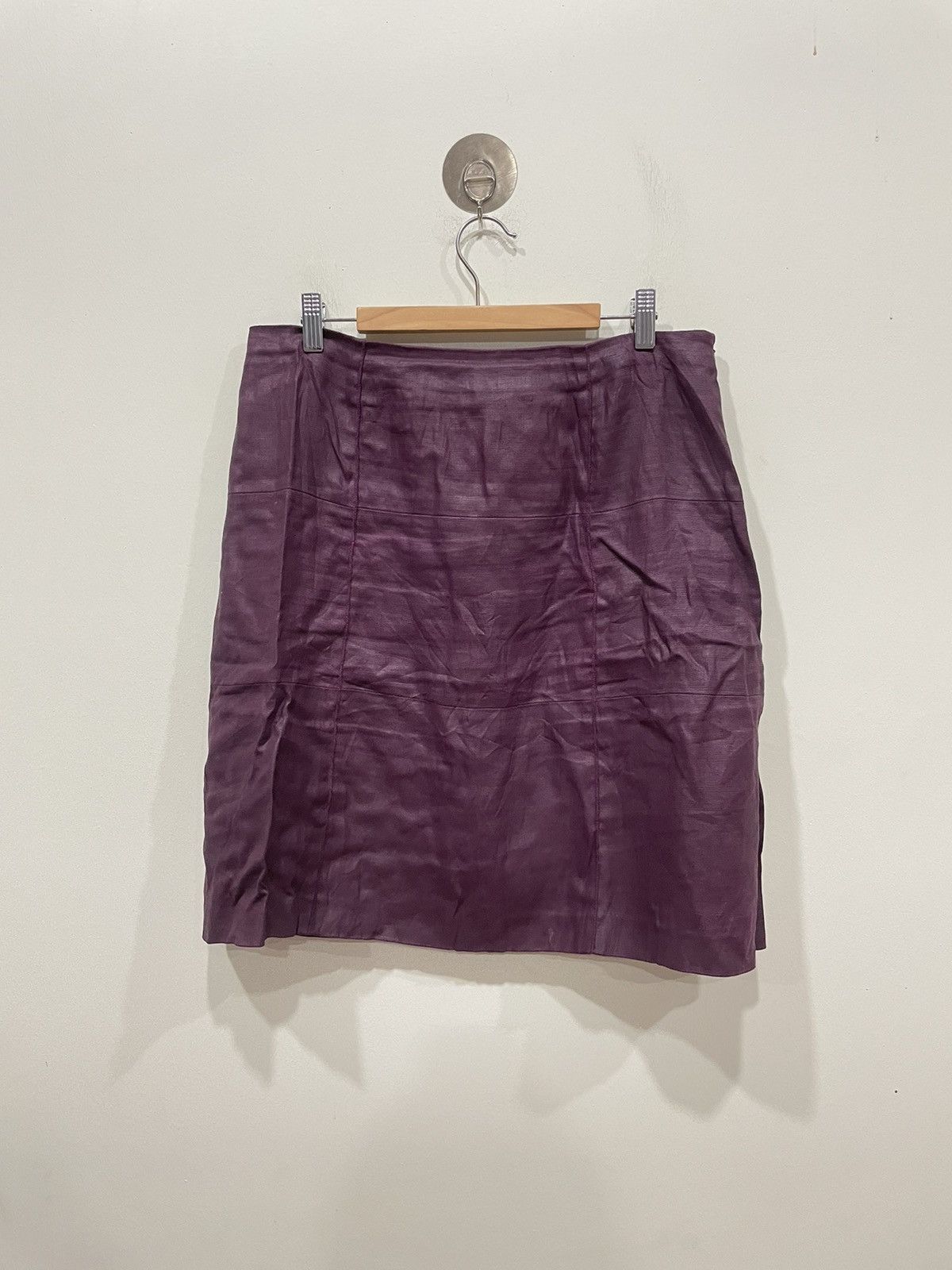 Kenzo Kenzo Plain Mini Skirt Size 28" / US 6 / IT 42 - 1 Thumbnail