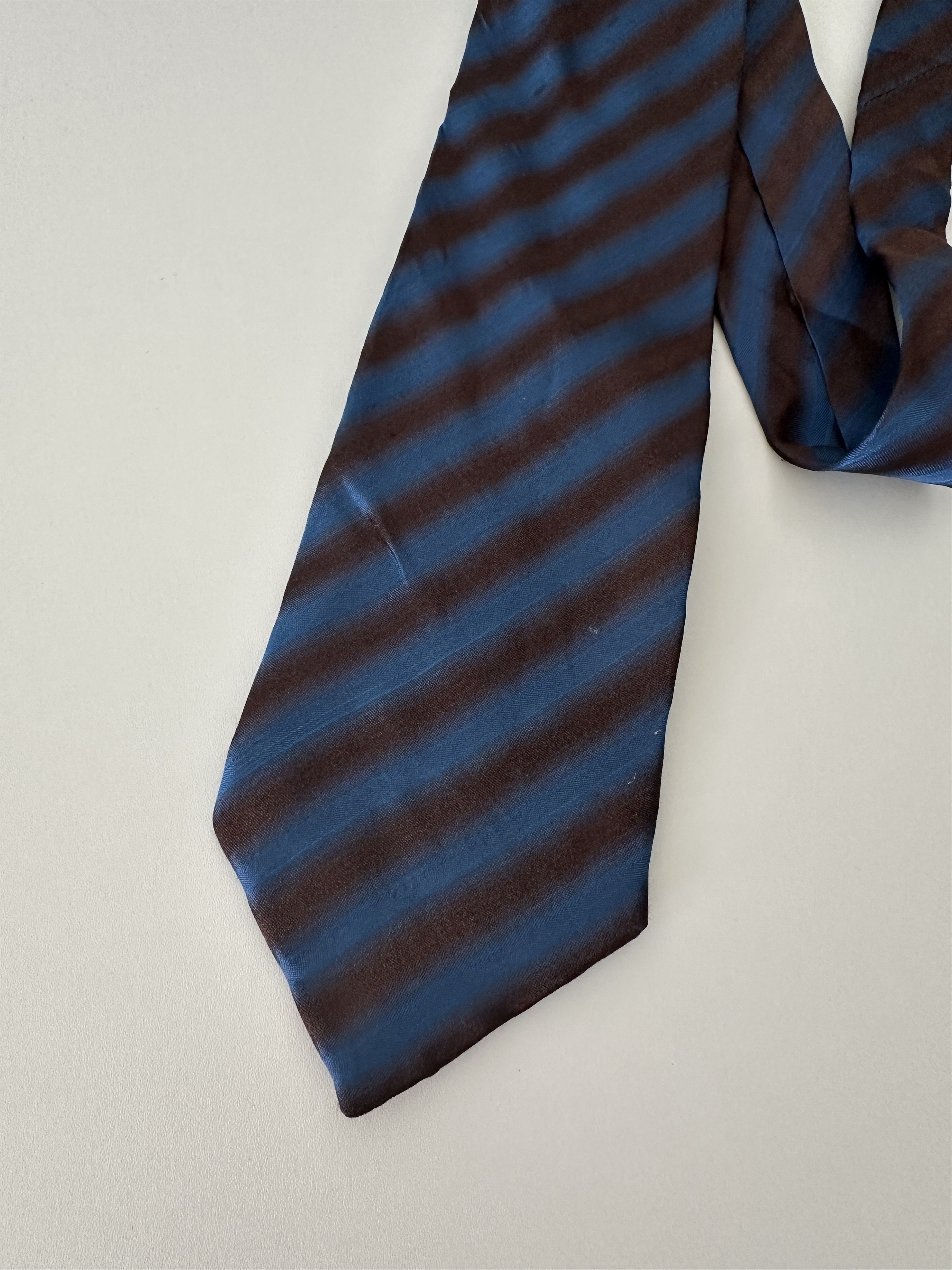Kenzo Kenzo Homme Silk Tie Size ONE SIZE - 2 Thumbnail