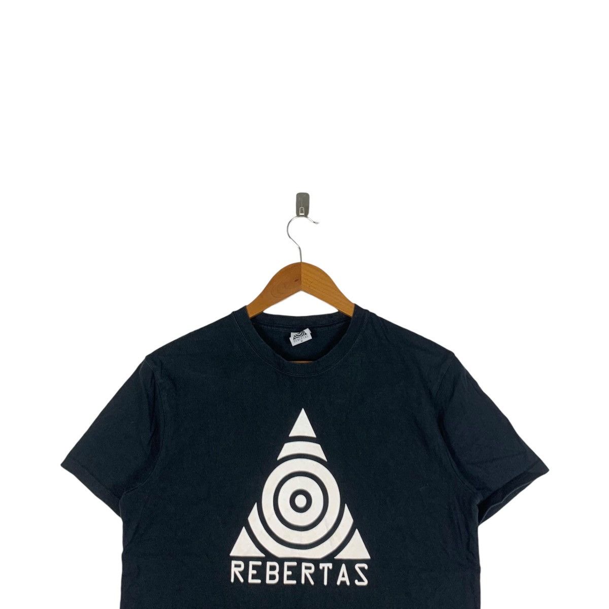 Vintage REBERTAS HARAJUKU DESIGNER Japan Fashion Coverage Tee Shirt Size US M / EU 48-50 / 2 - 2 Thumbnail