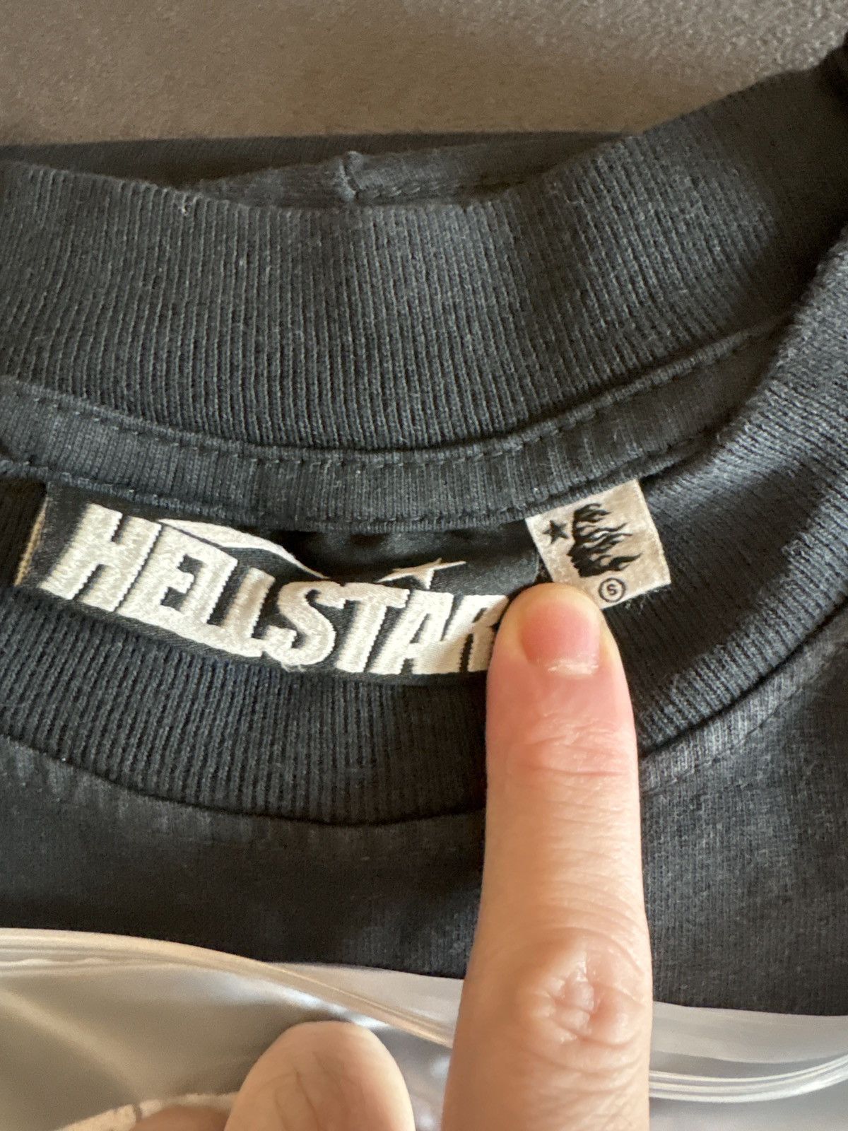 HELLSTAR Catoon logo t-shirt green (unreleased) Size US S / EU 44-46 / 1 - 10 Thumbnail