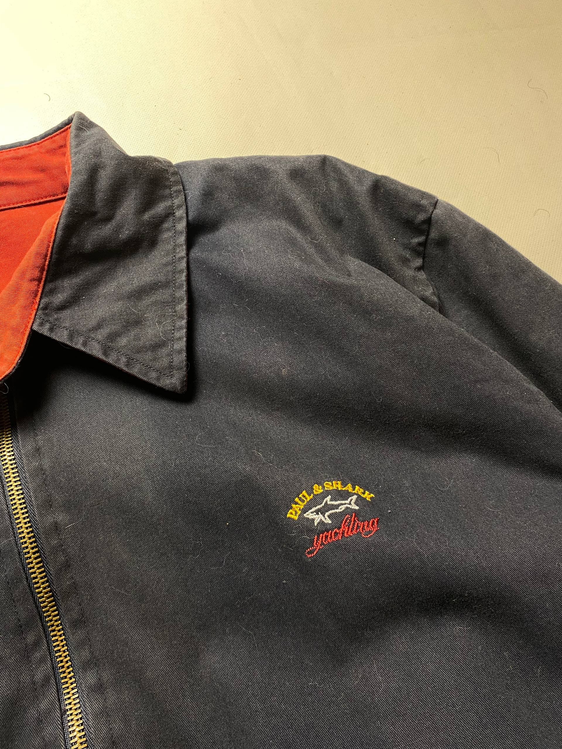 Paul & Shark Vintage Bomber Paul Shark 90's Size US L / EU 52-54 / 3 - 5 Thumbnail