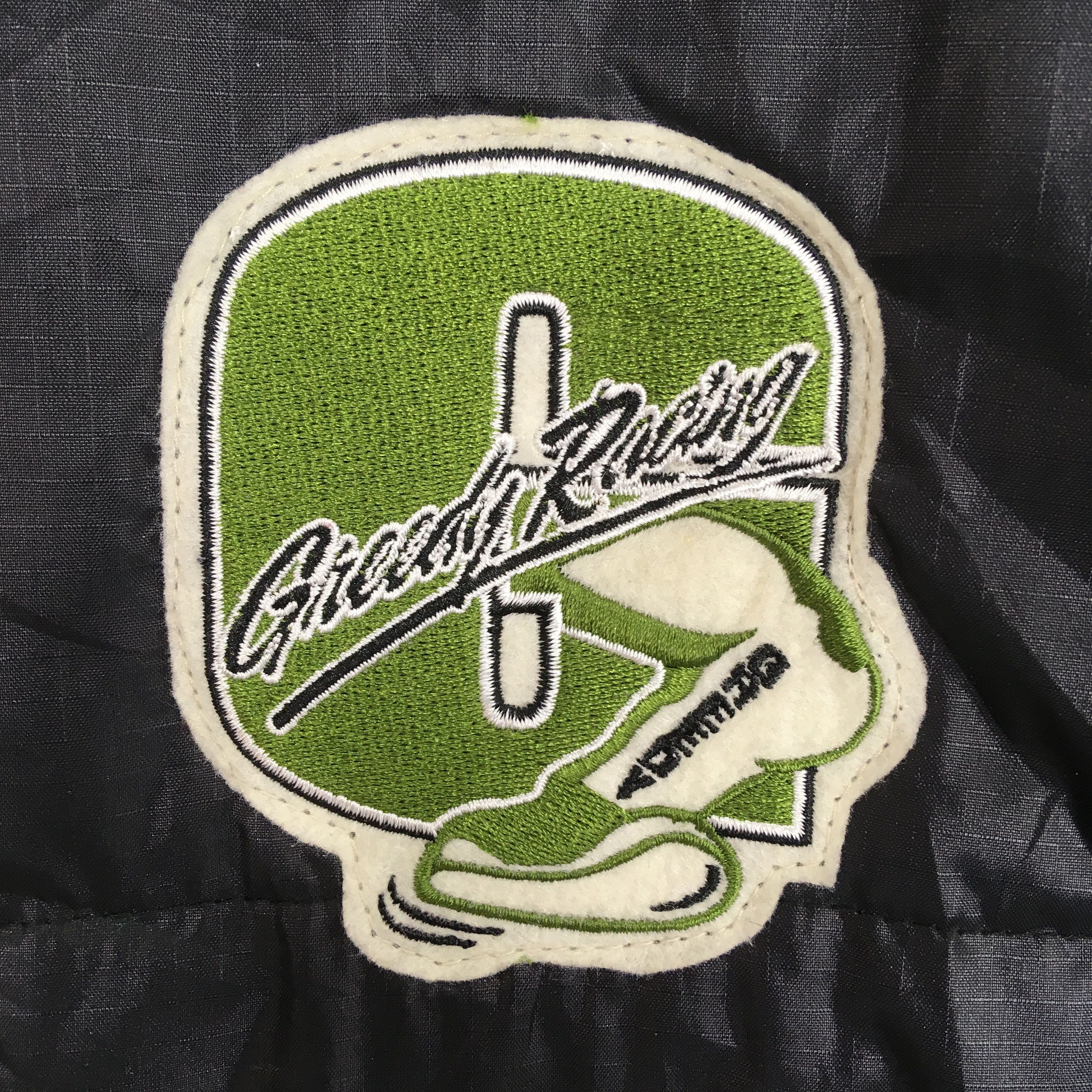 Other Vintage 90's Greedy Motorcycles Racing Thermolite Jacket Size US L / EU 52-54 / 3 - 6 Thumbnail